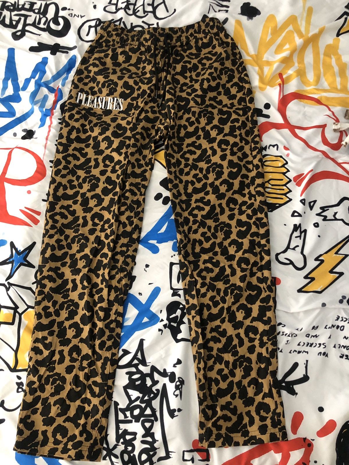 Pleasures Leopard | Grailed