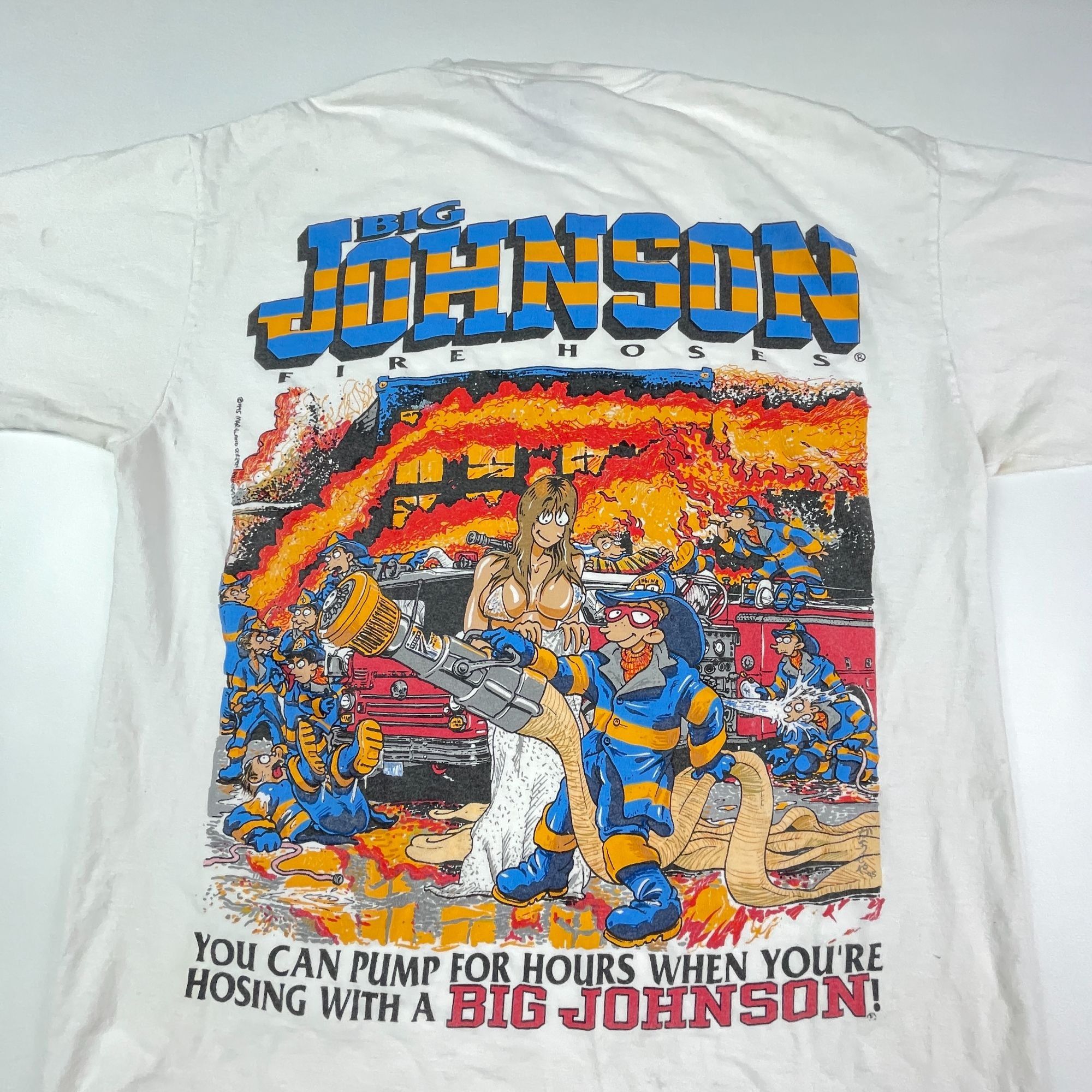Vintage 90s Big Johnson Graphic T-Shirt