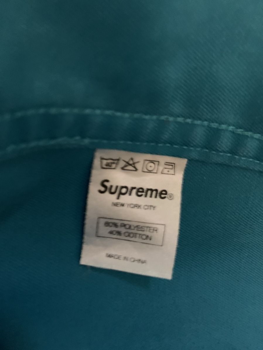 Supreme Supreme Baseball Jersey SS 2012 Teal XL Size US XL / EU 56 / 4 - 11 Thumbnail