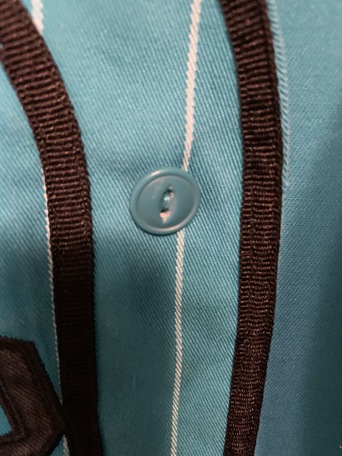 Supreme Supreme Baseball Jersey SS 2012 Teal XL Size US XL / EU 56 / 4 - 10 Thumbnail