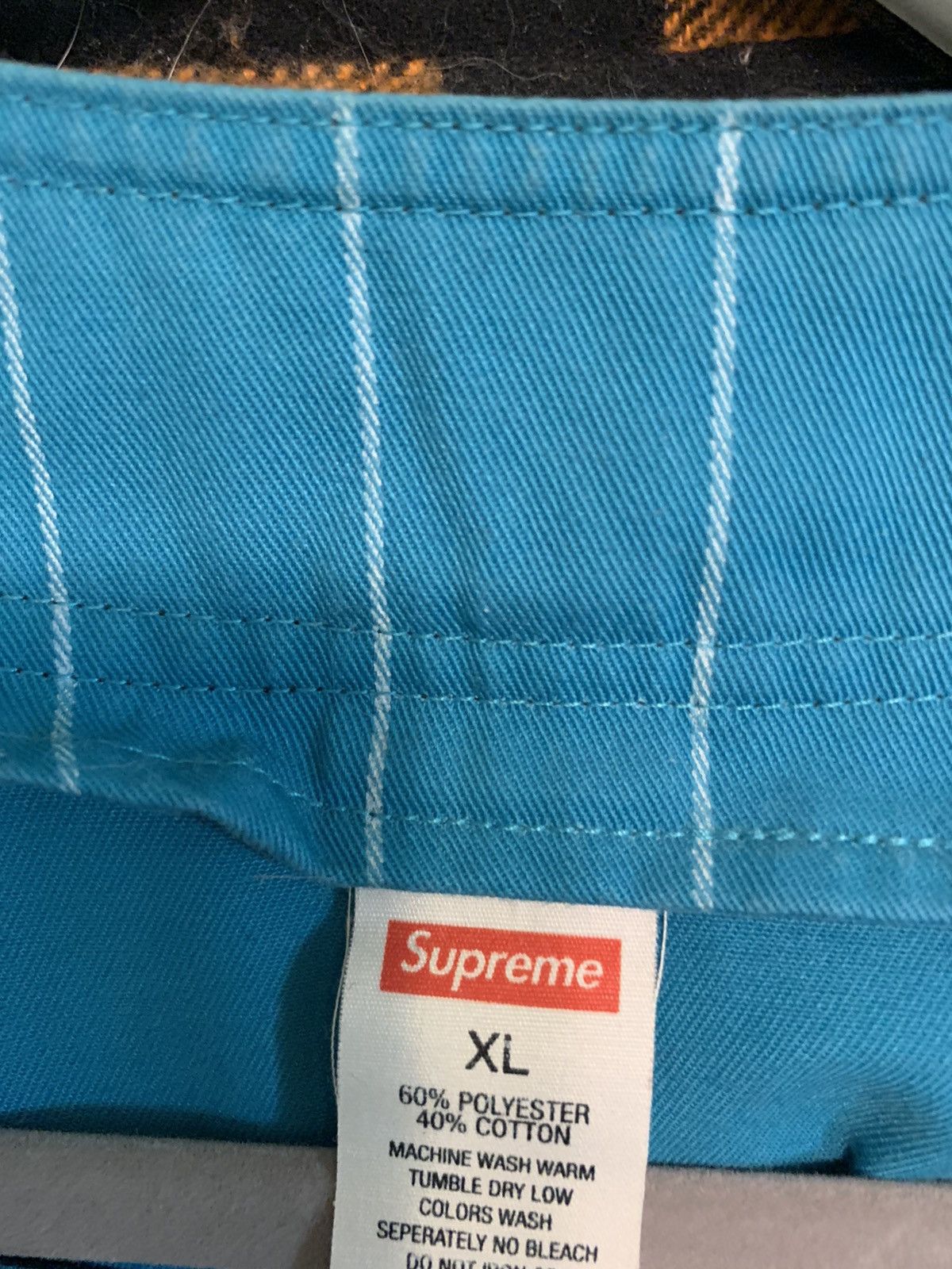 Supreme Supreme Baseball Jersey SS 2012 Teal XL Size US XL / EU 56 / 4 - 14 Thumbnail
