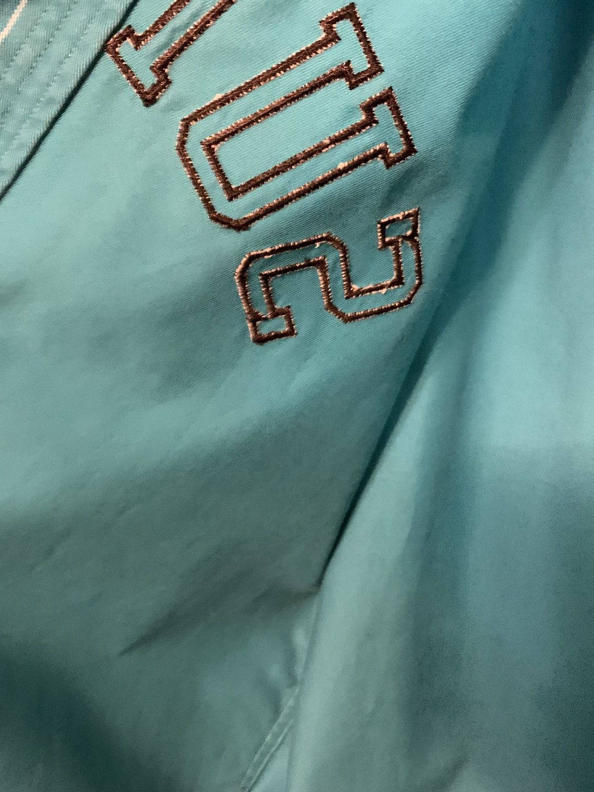 Supreme Supreme Baseball Jersey SS 2012 Teal XL Size US XL / EU 56 / 4 - 15 Thumbnail