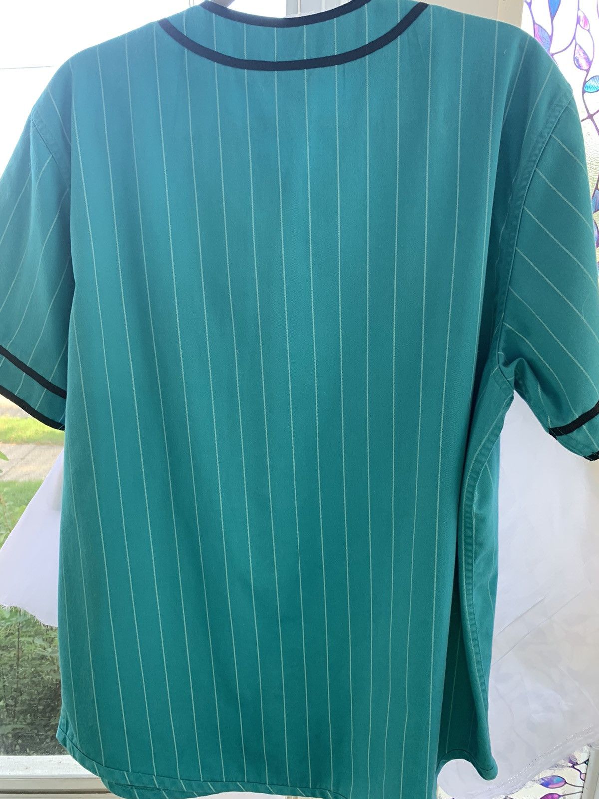 Supreme Supreme Baseball Jersey SS 2012 Teal XL Size US XL / EU 56 / 4 - 6 Thumbnail