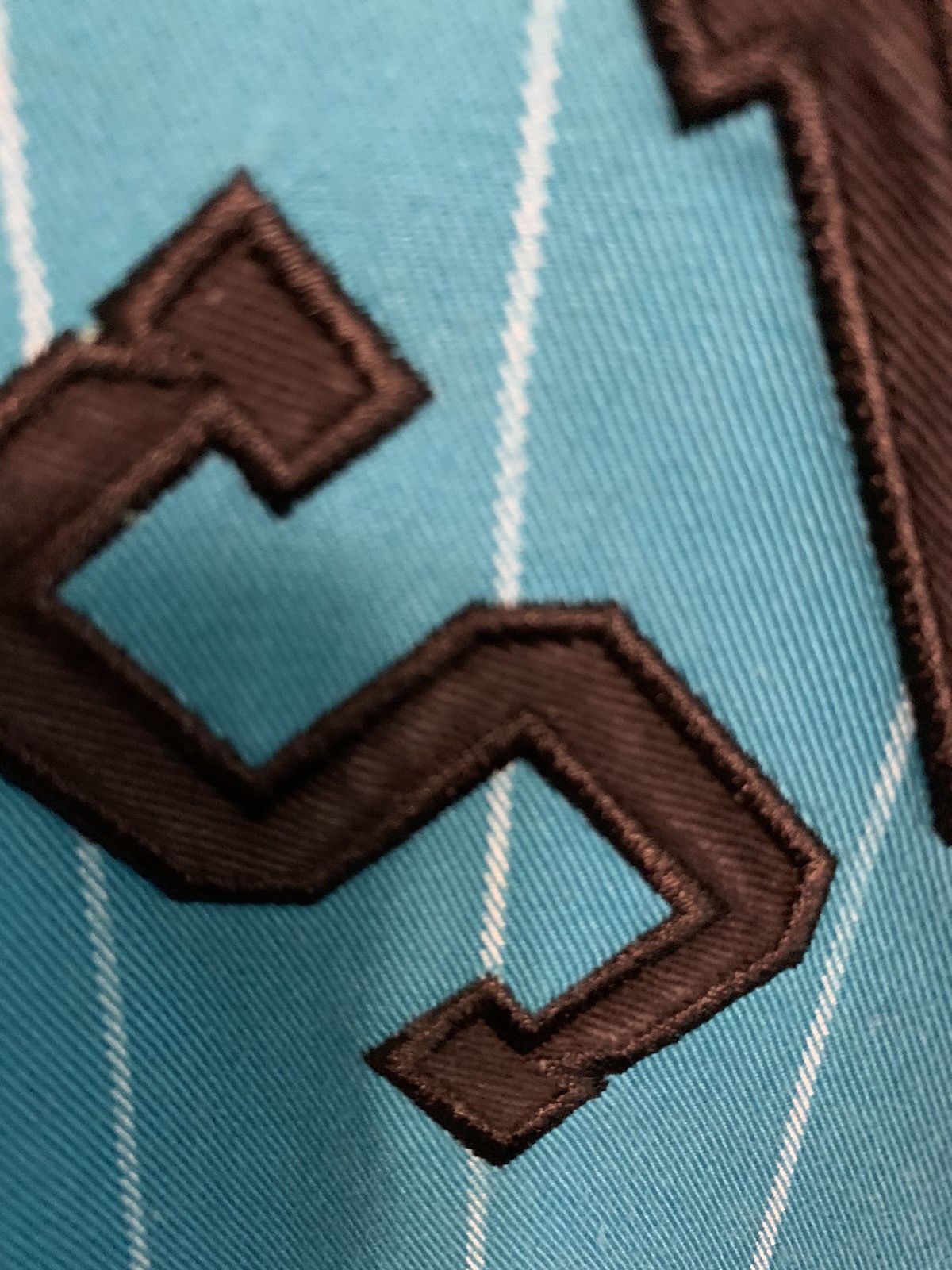 Supreme Supreme Baseball Jersey SS 2012 Teal XL Size US XL / EU 56 / 4 - 16 Thumbnail