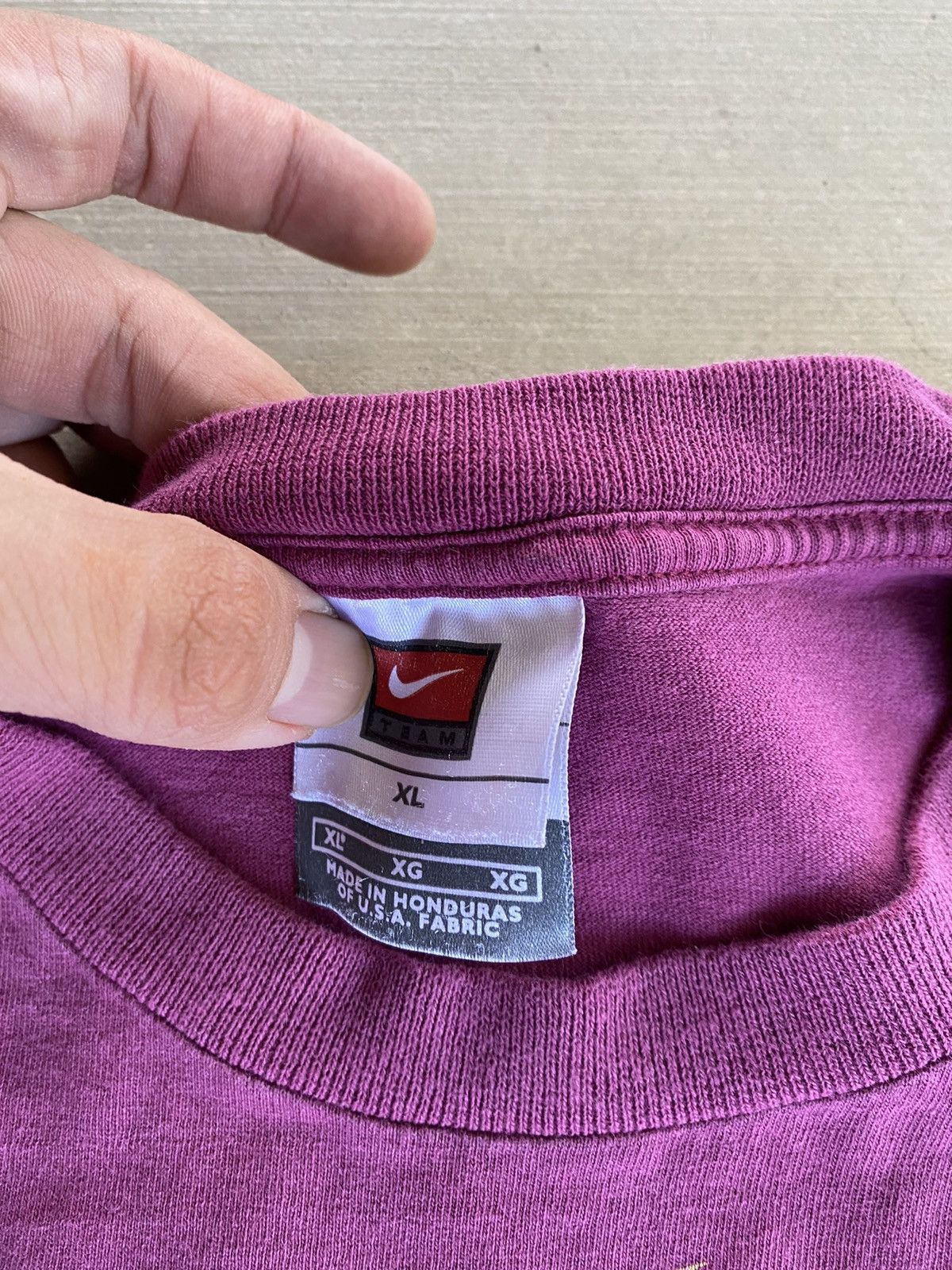 Nike Vintage Center Check ASU Shirt Size US XL / EU 56 / 4 - 3 Thumbnail