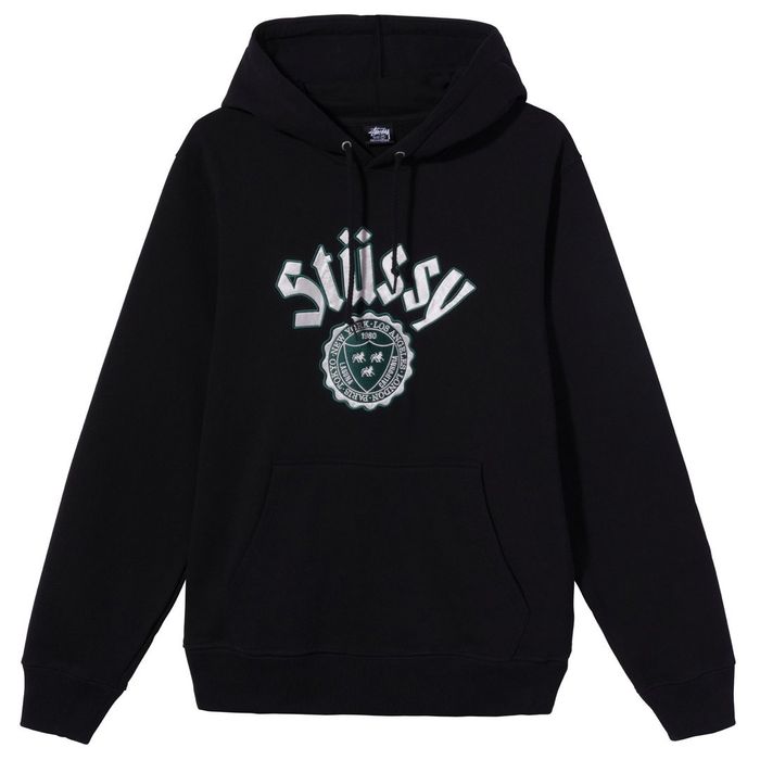 Stussy STUSSY CITY SEAL EMBROIDERED HOODIE | Grailed