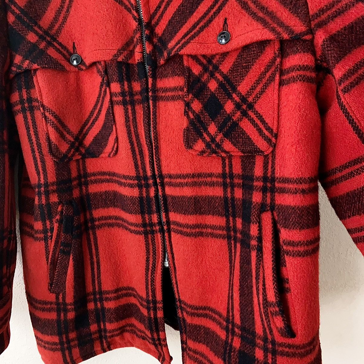 Vintage Vintage Mackinaw Coat Size US L / EU 52-54 / 3 - 3 Thumbnail