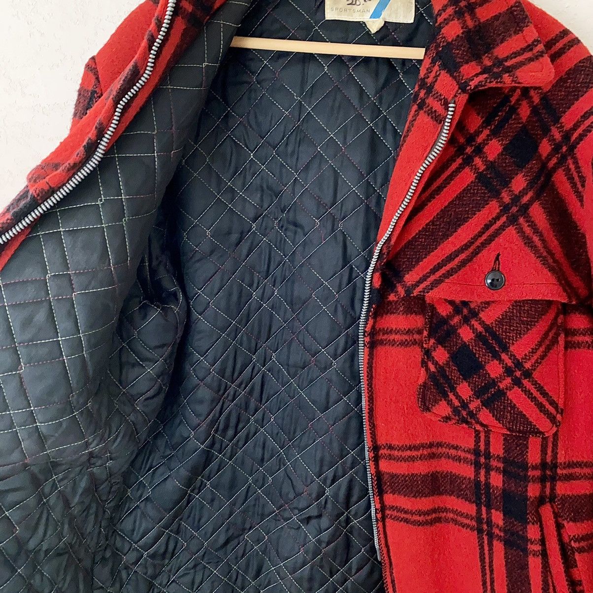 Vintage Vintage Mackinaw Coat Size US L / EU 52-54 / 3 - 4 Thumbnail