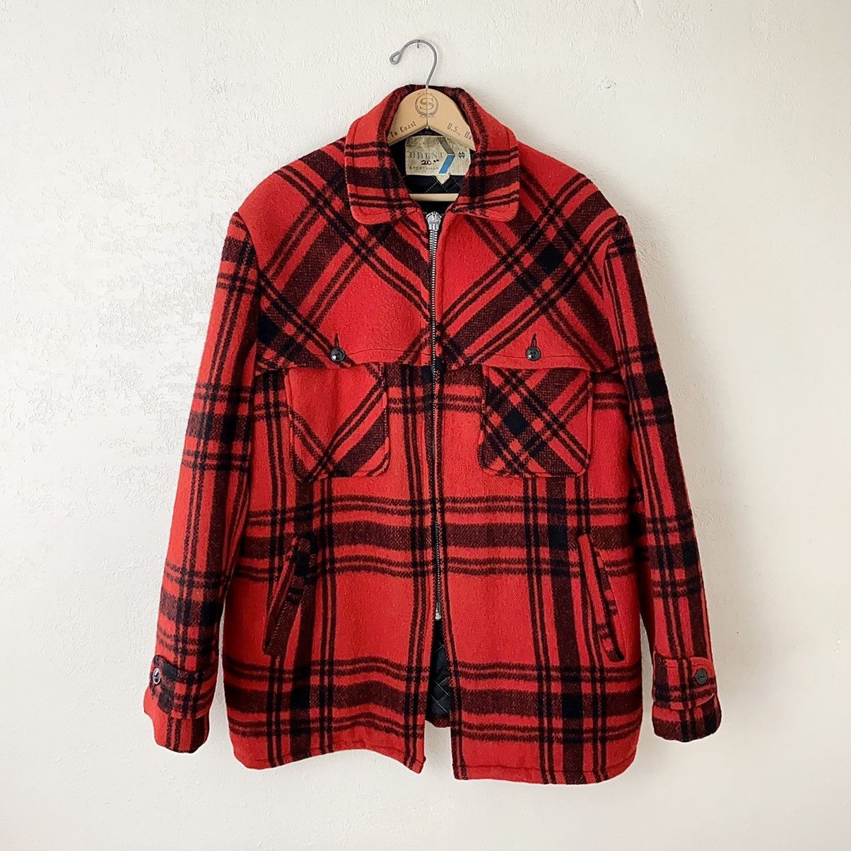 Vintage Vintage Mackinaw Coat Size US L / EU 52-54 / 3 - 1 Thumbnail