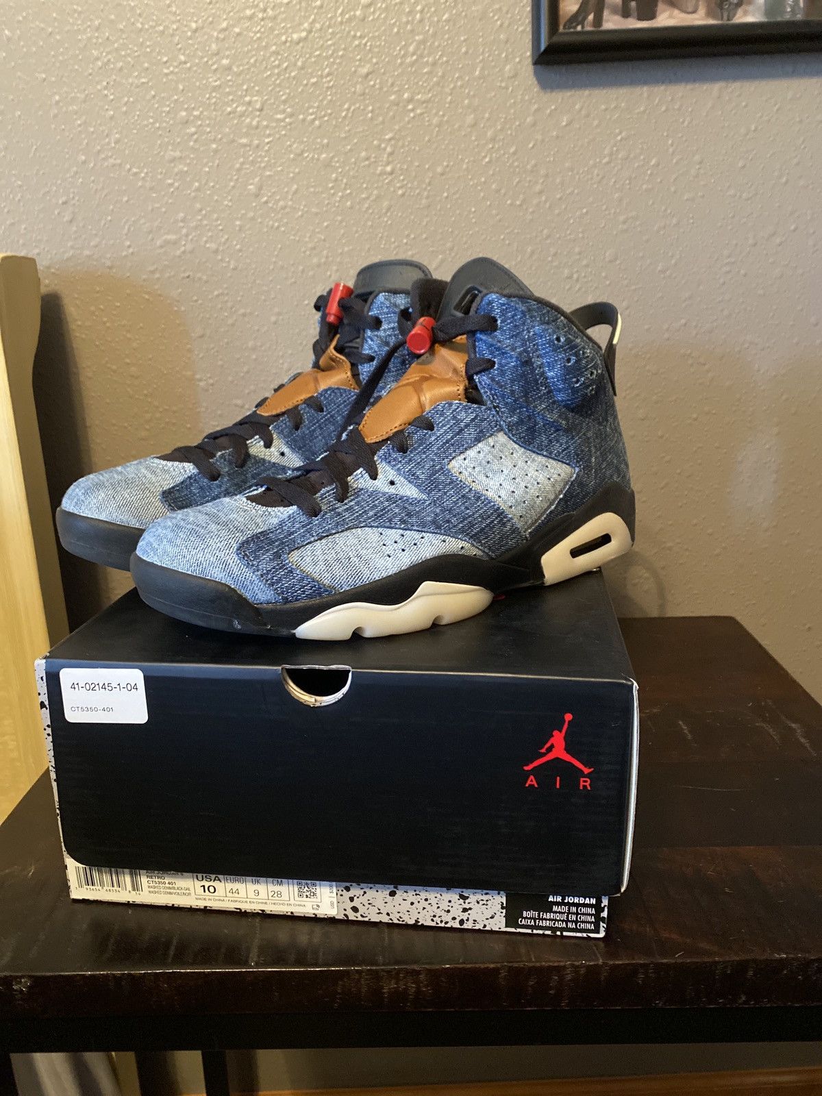 Air Jordan Retro Washed Denim 2019