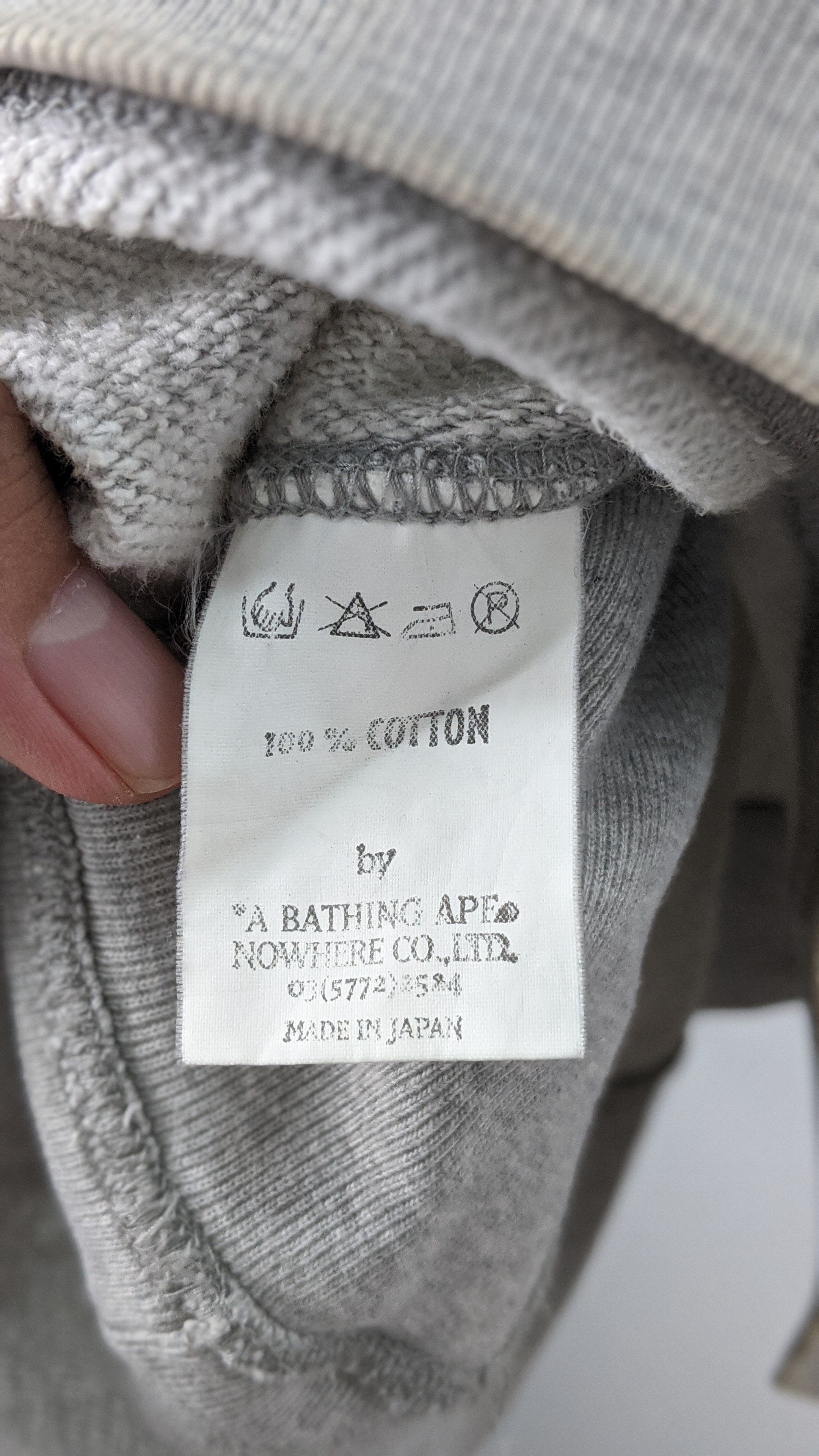 Bape A Bathing Ape Superman sweatshirt Size US L / EU 52-54 / 3 - 6 Thumbnail
