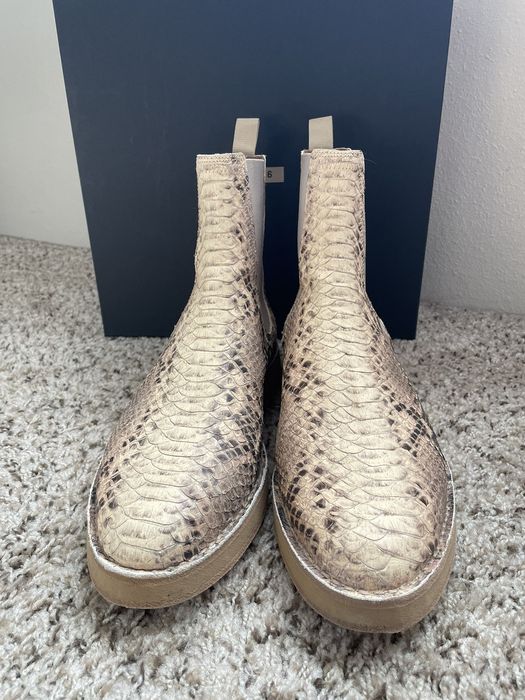 Yeezy python clearance chelsea boots