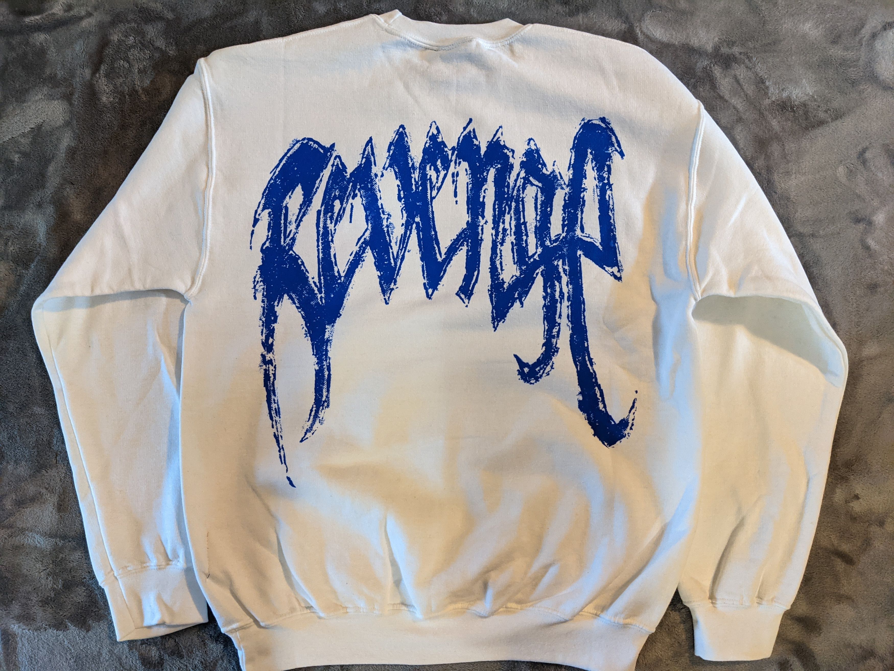 Revenge Revenge X Trippie Redd Crayon Crewneck Size US M / EU 48-50 / 2 - 2 Thumbnail