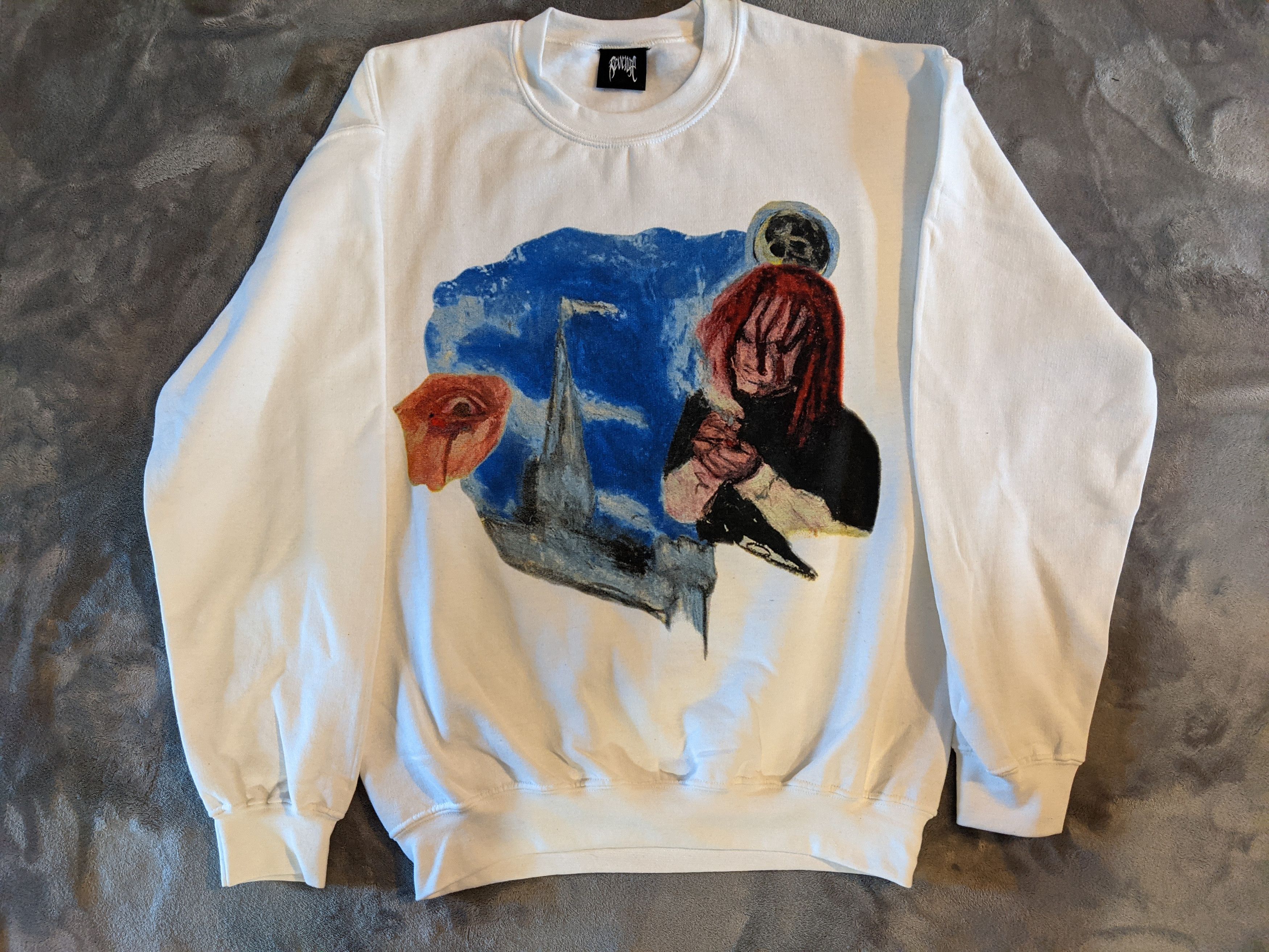 Revenge Revenge X Trippie Redd Crayon Crewneck Size US M / EU 48-50 / 2 - 1 Thumbnail