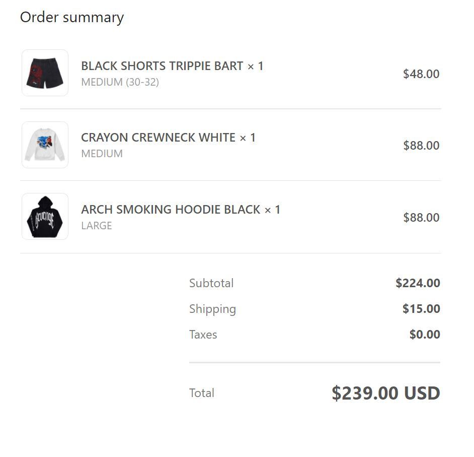 Revenge Revenge X Trippie Redd Crayon Crewneck Size US M / EU 48-50 / 2 - 4 Thumbnail