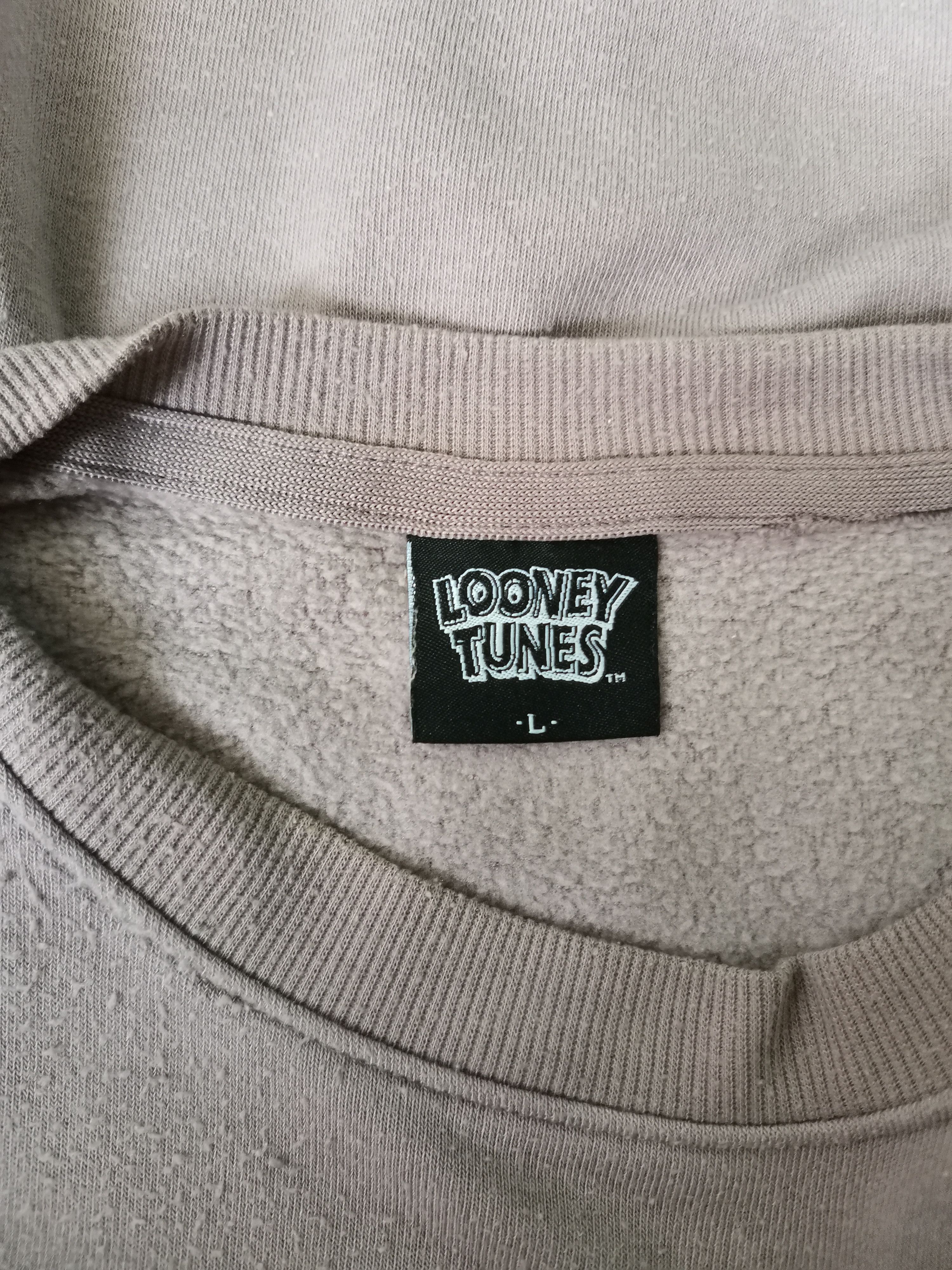 Cartoon Network Vintage Looney Tunes Bugs Bunny Small Logo Sweatshirt Size US L / EU 52-54 / 3 - 5 Thumbnail