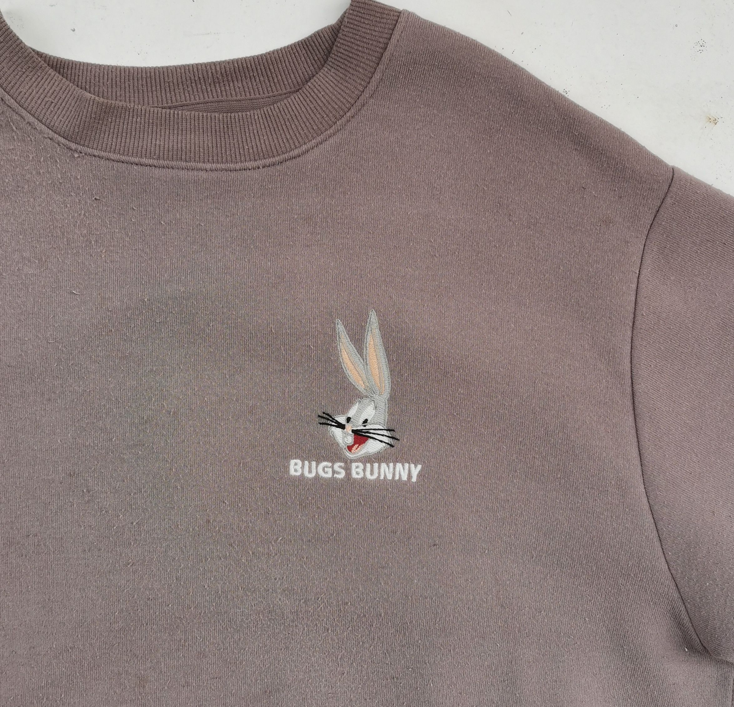 Cartoon Network Vintage Looney Tunes Bugs Bunny Small Logo Sweatshirt Size US L / EU 52-54 / 3 - 12 Thumbnail