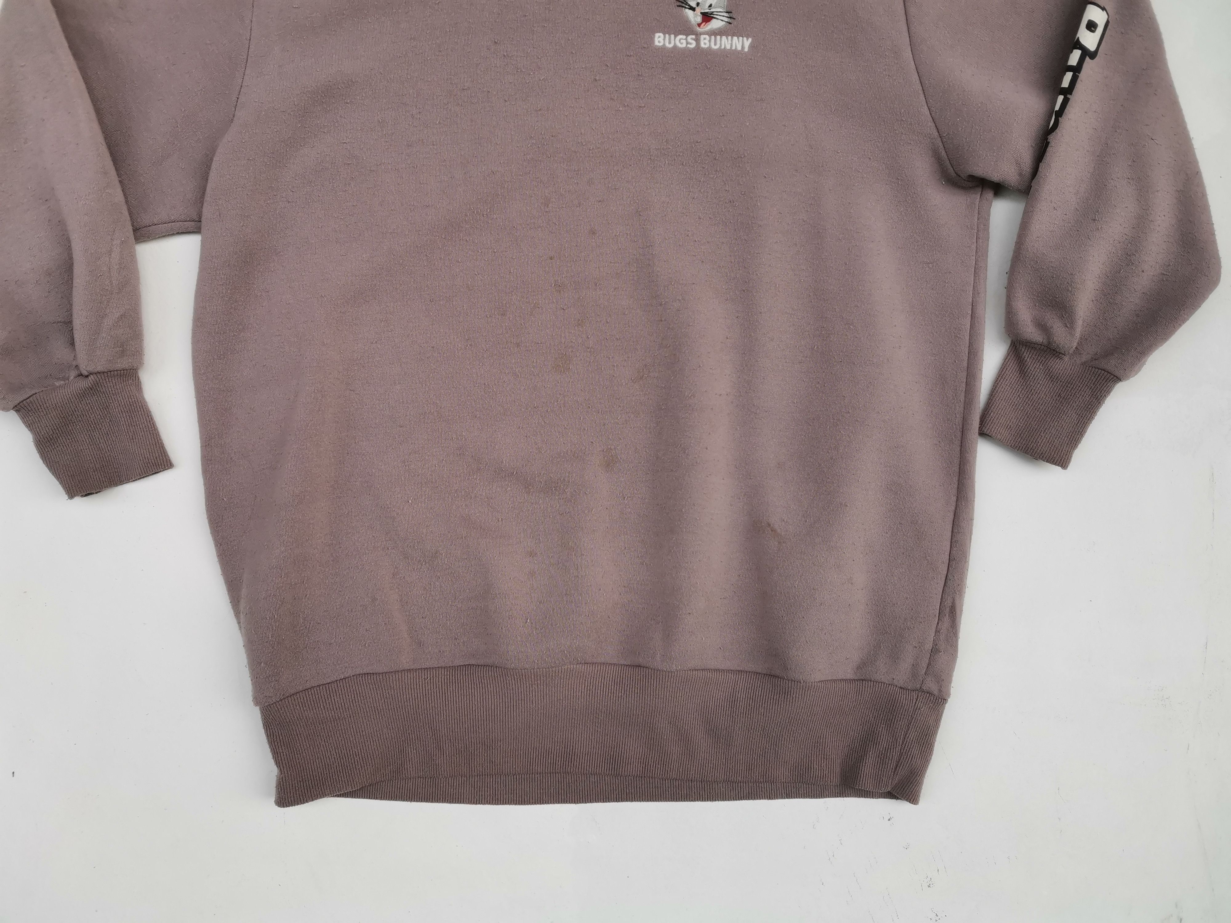 Cartoon Network Vintage Looney Tunes Bugs Bunny Small Logo Sweatshirt Size US L / EU 52-54 / 3 - 13 Thumbnail