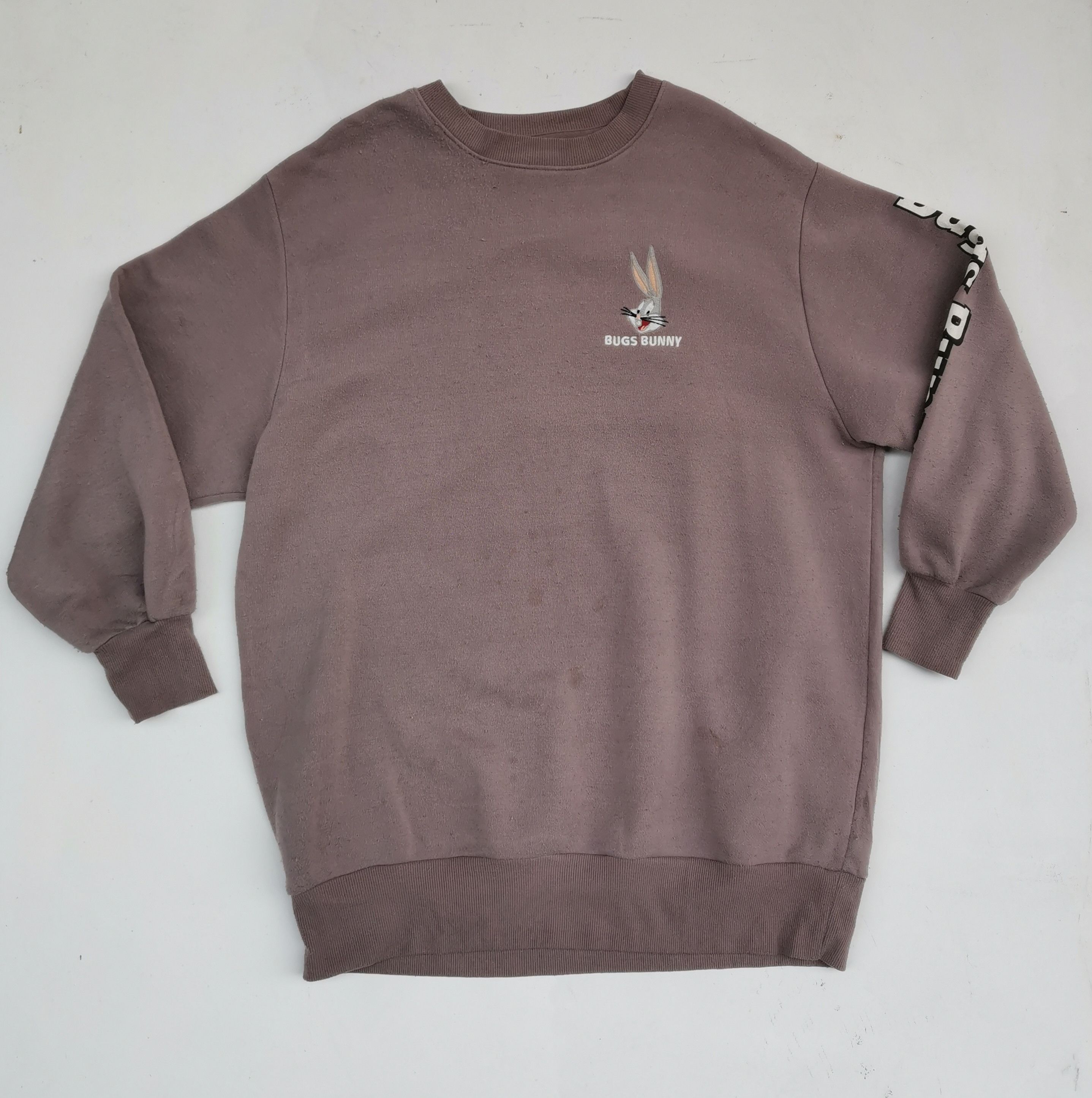 Cartoon Network Vintage Looney Tunes Bugs Bunny Small Logo Sweatshirt Size US L / EU 52-54 / 3 - 14 Thumbnail
