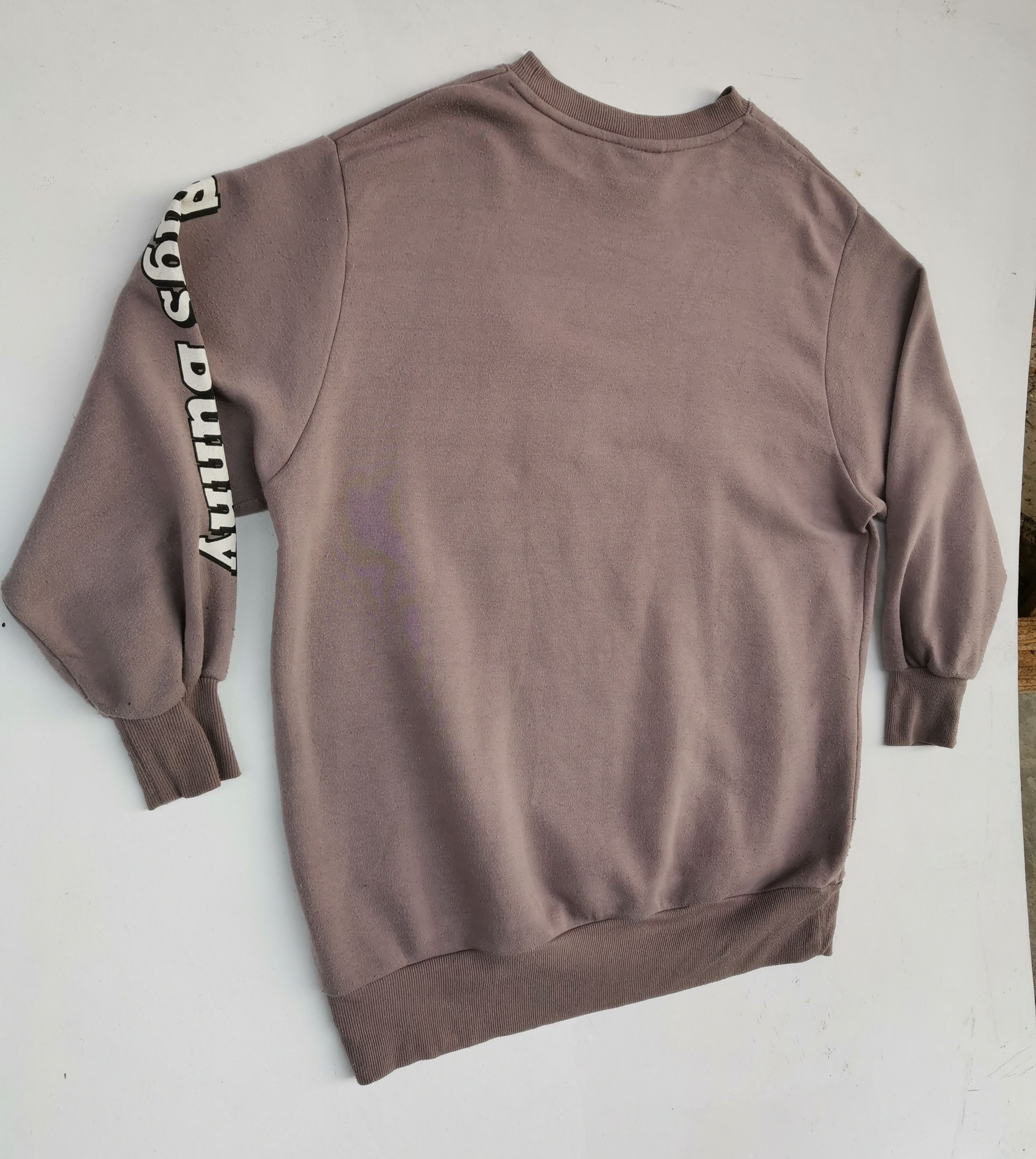 Cartoon Network Vintage Looney Tunes Bugs Bunny Small Logo Sweatshirt Size US L / EU 52-54 / 3 - 6 Thumbnail