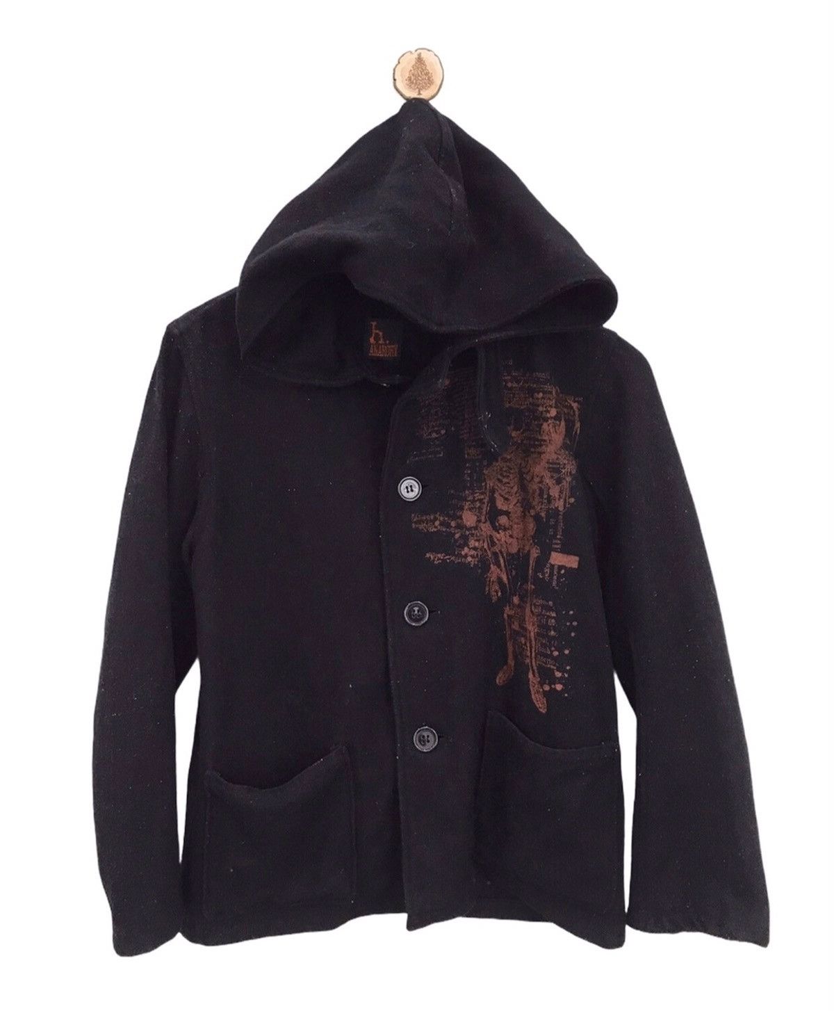 Sweat-shirt Unisexe Seditionaries Punk 1977 - Motif Anarchy - Marque Awdis - 50% Coton, 50% Polyester