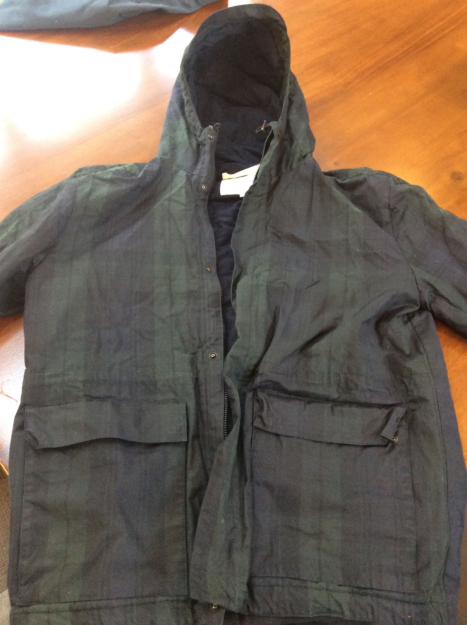 Norse Projects Nunk Jacket Waxed Cotton Grailed