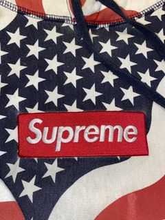 Supreme Usa Box Logo Hoodie | Grailed