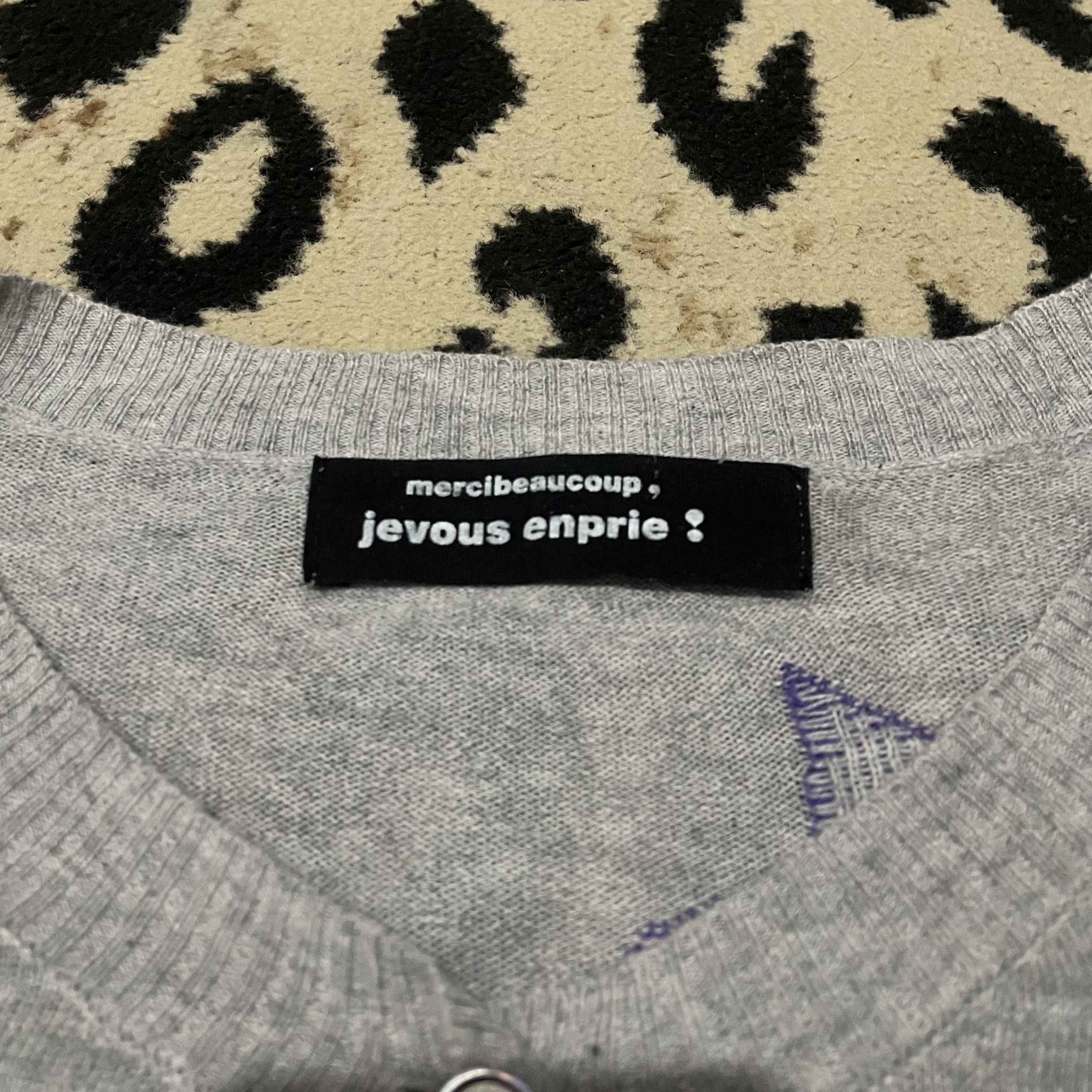 Issey Miyake Merchibeaucoup Star Knitwear Size US S / EU 44-46 / 1 - 4 Thumbnail