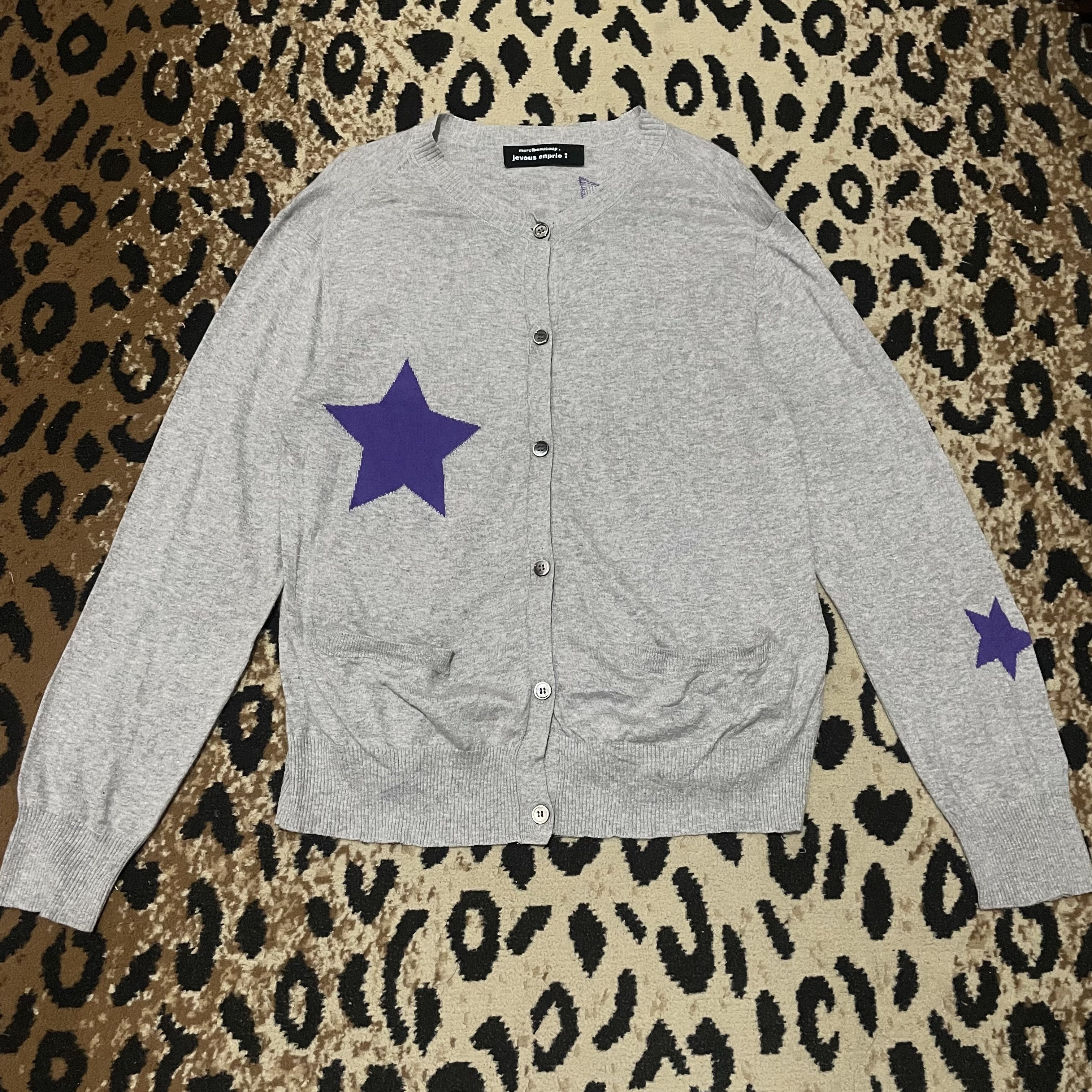 Issey Miyake Merchibeaucoup Star Knitwear Size US S / EU 44-46 / 1 - 1 Thumbnail
