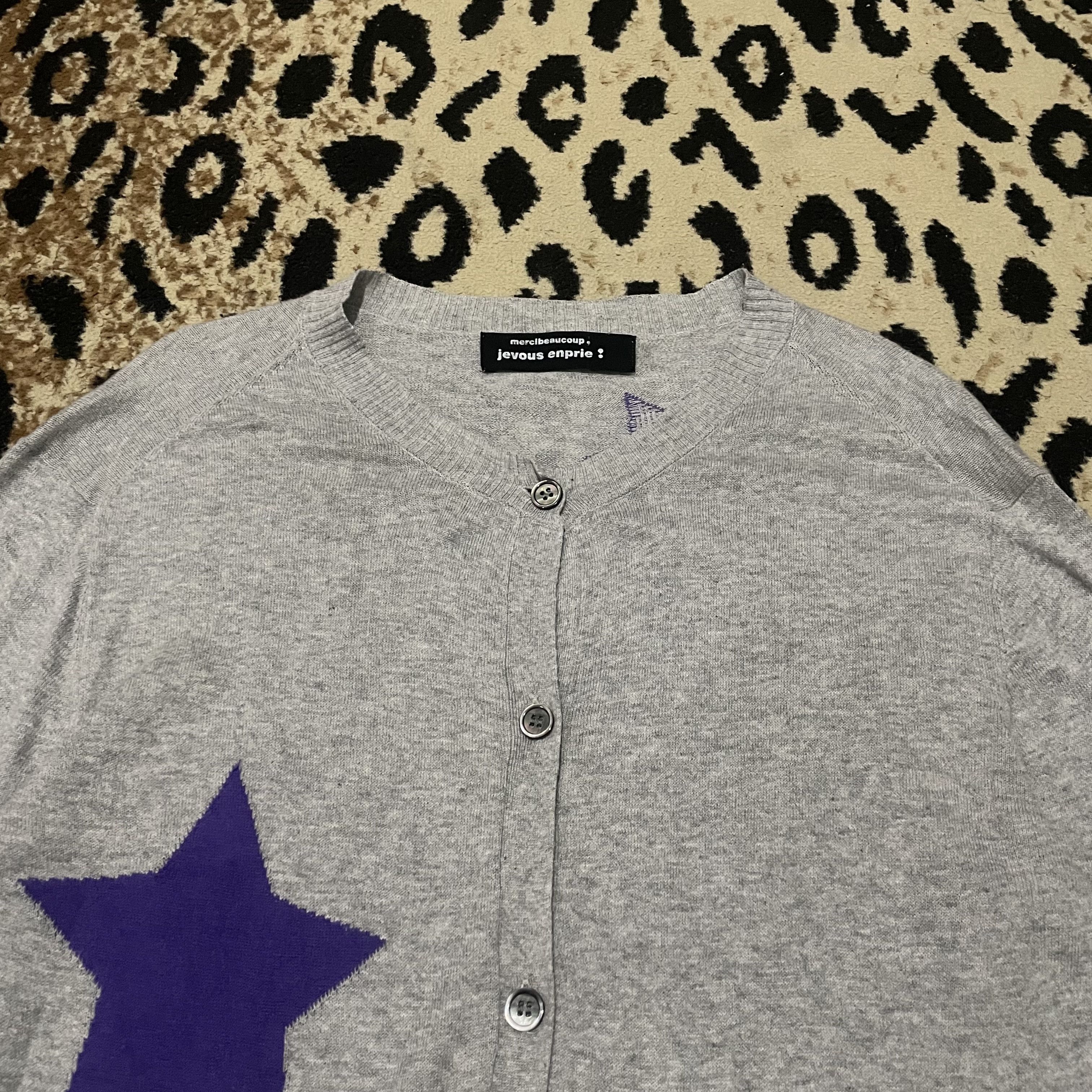 Issey Miyake Merchibeaucoup Star Knitwear Size US S / EU 44-46 / 1 - 2 Thumbnail