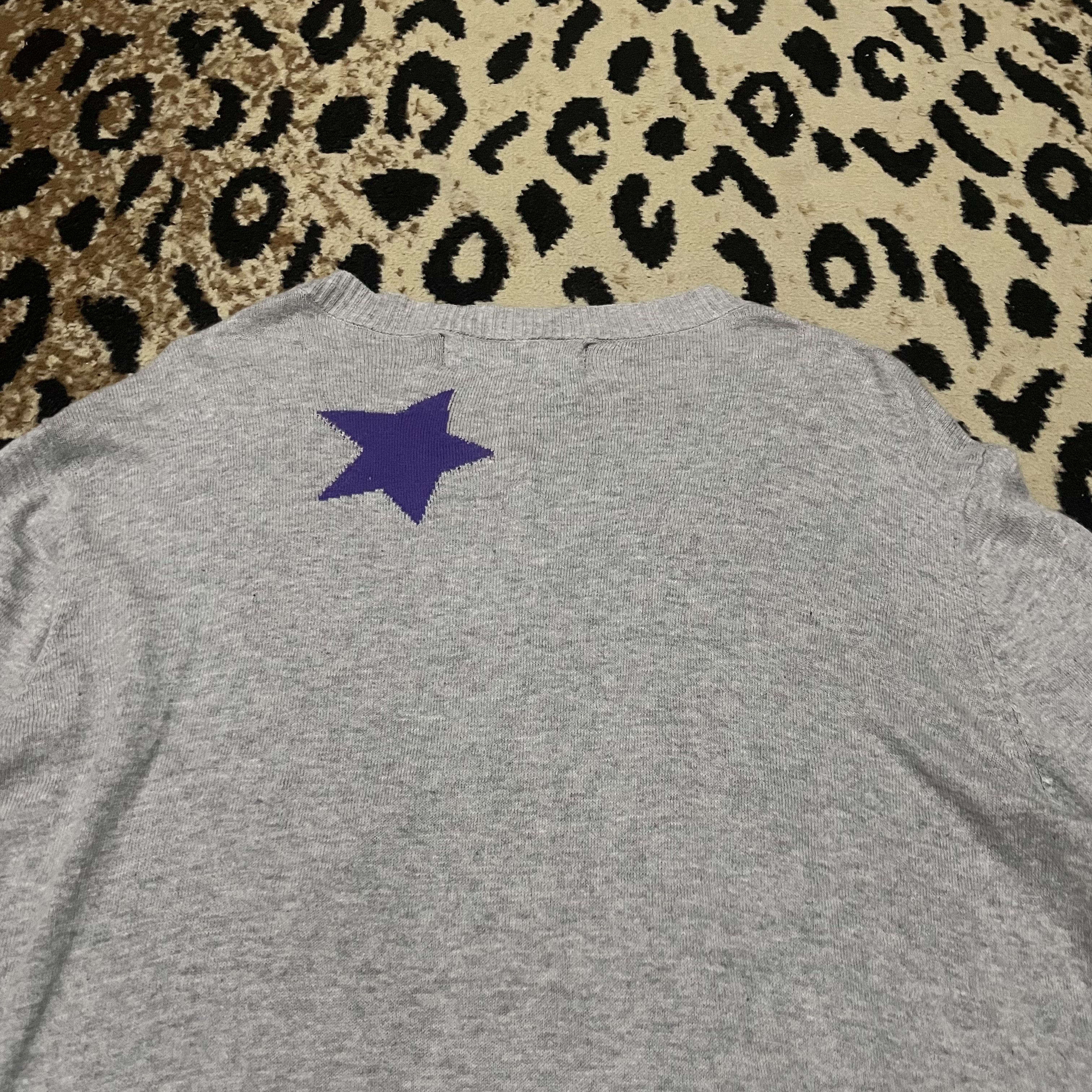Issey Miyake Merchibeaucoup Star Knitwear Size US S / EU 44-46 / 1 - 3 Thumbnail