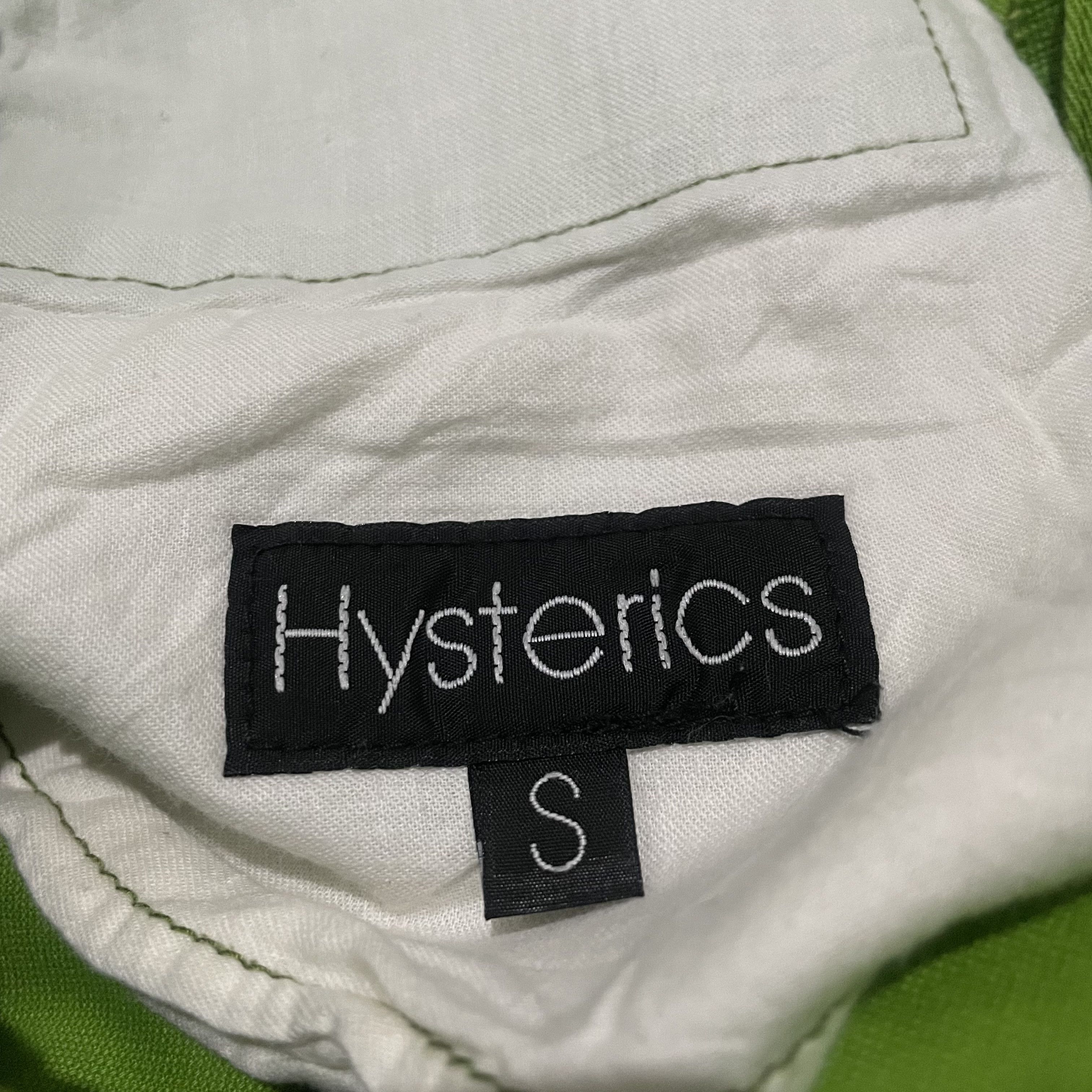 Hysteric Glamour Hysteric Glamour Cropped Pants Size US 28 / EU 44 - 4 Thumbnail