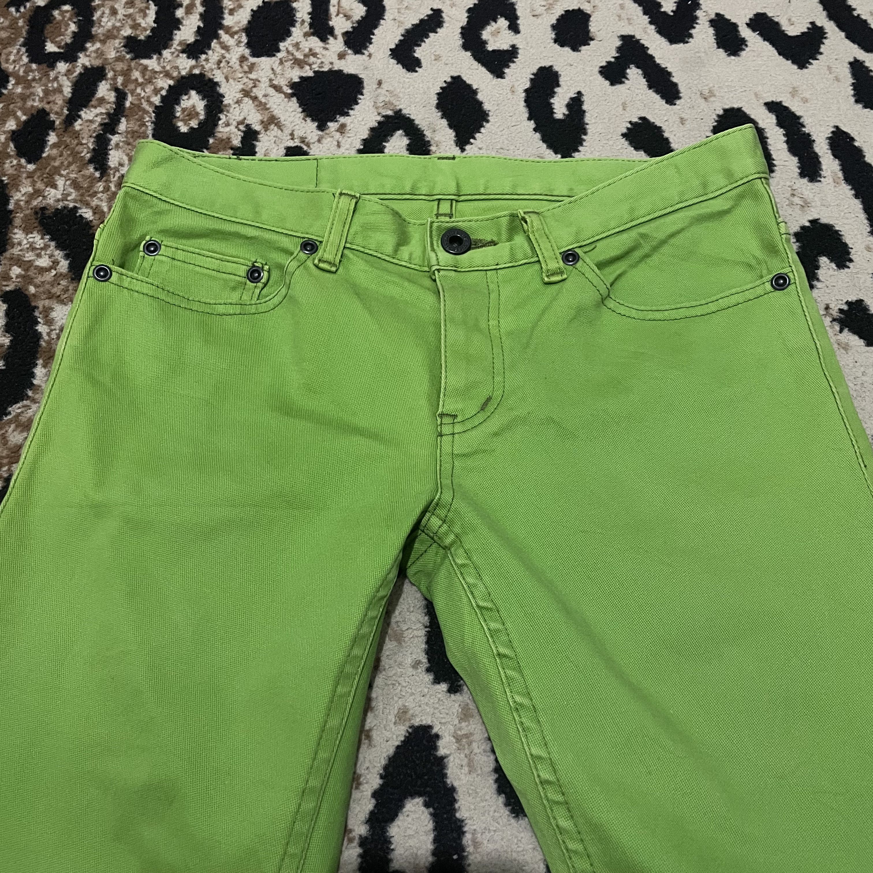 Hysteric Glamour Hysteric Glamour Cropped Pants Size US 28 / EU 44 - 2 Thumbnail