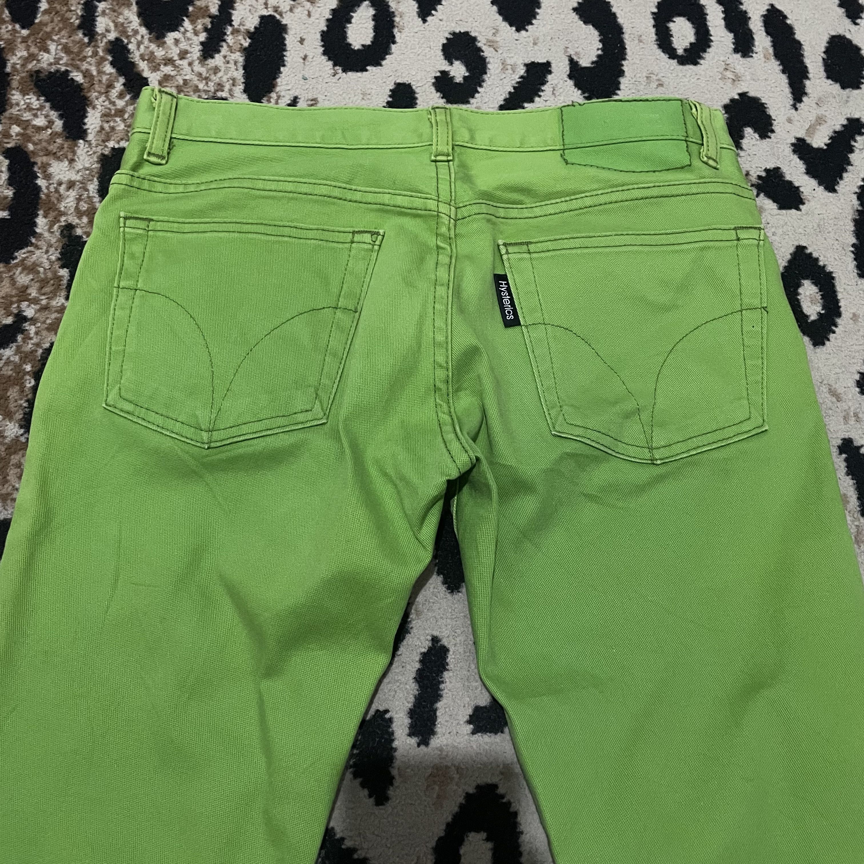 Hysteric Glamour Hysteric Glamour Cropped Pants Size US 28 / EU 44 - 3 Thumbnail
