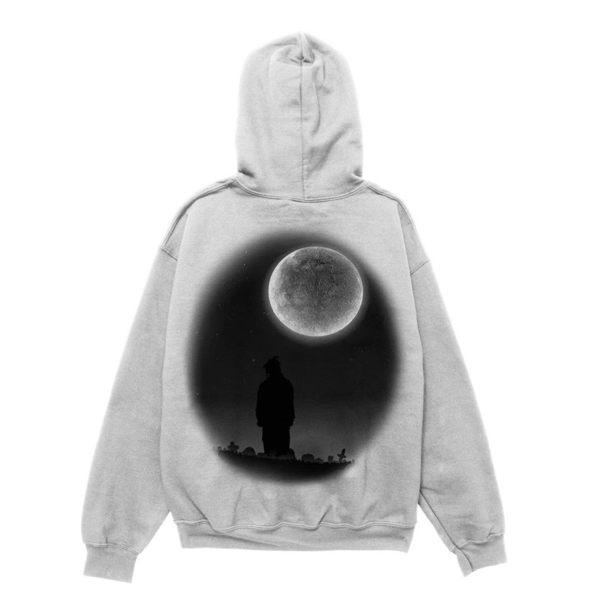 Hoodie Juice Wrld Black 2024 Moon 999 club XL *READ*