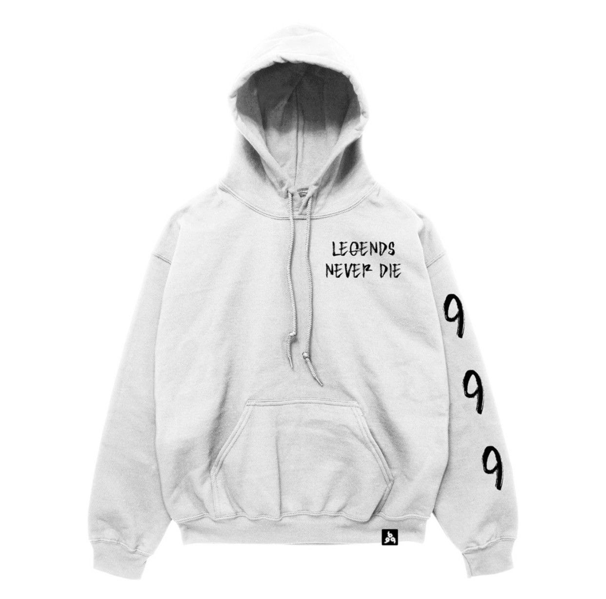 Juice wrld white hoodie hotsell