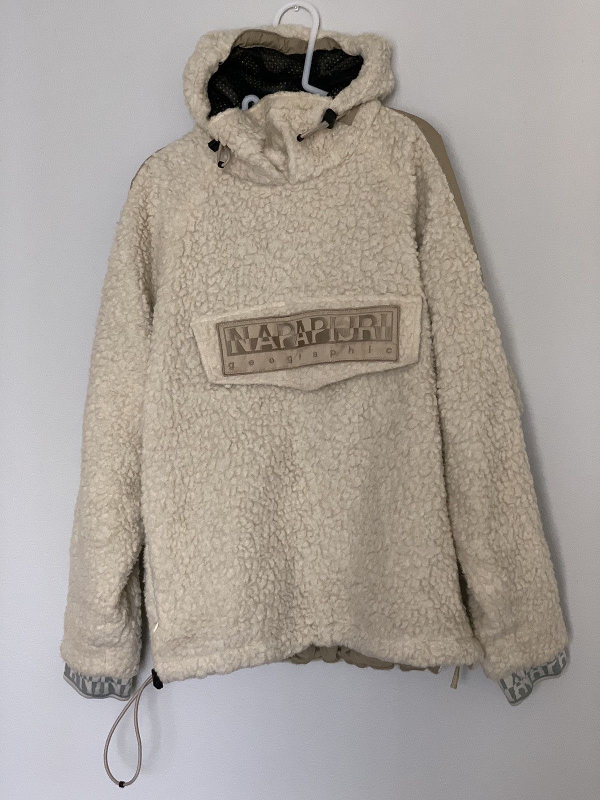 Napapijri NAPAJIRI X Martine Rose Sherpa Tyson Jacket FW/17 | Grailed