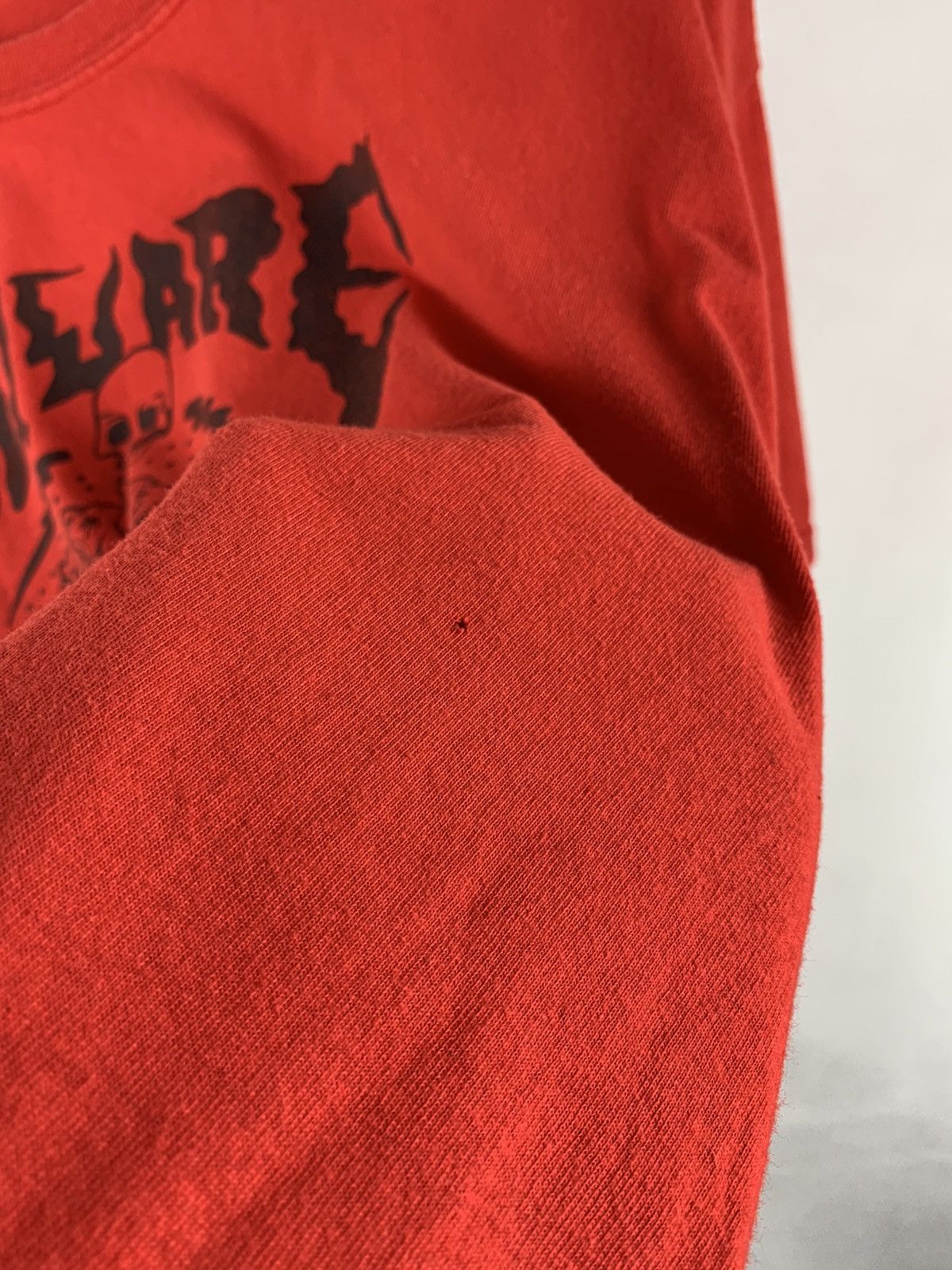 Vintage Square Shapes Skulls Skeleton Skate Tees Size US XL / EU 56 / 4 - 5 Thumbnail