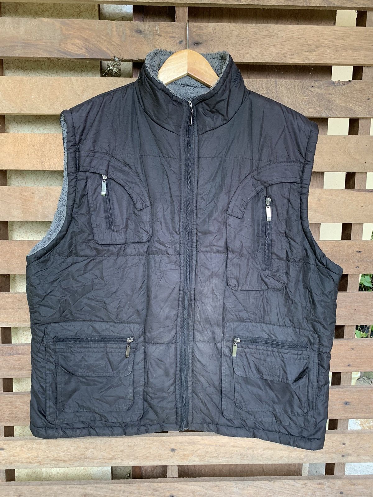 Vintage Sablina Valentino Tactical Vest | Grailed