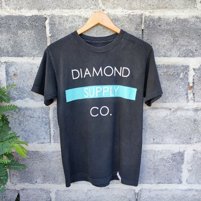 Vintage Diamond Supply Co Box Logo Black T-shirt | Grailed