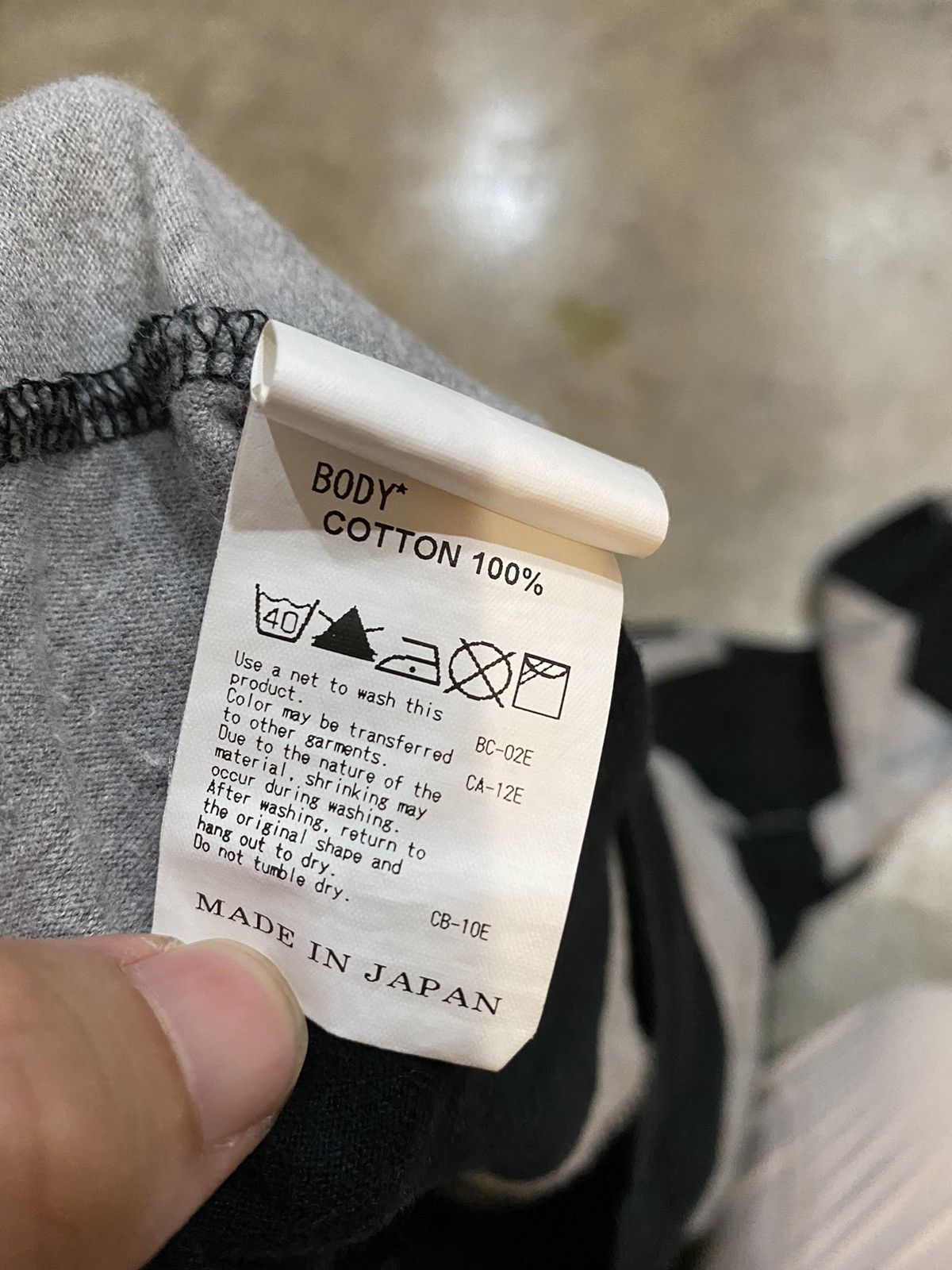 Japanese Brand × Yasuyuki Ishii × Yoshio Kubo Yoshio Kubo cut star border tee Size M / US 6-8 / IT 42-44 - 9 Thumbnail