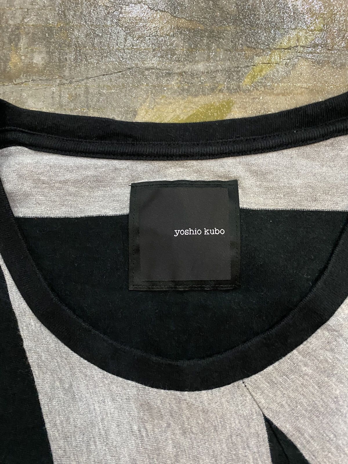 Japanese Brand × Yasuyuki Ishii × Yoshio Kubo Yoshio Kubo cut star border tee Size M / US 6-8 / IT 42-44 - 7 Thumbnail