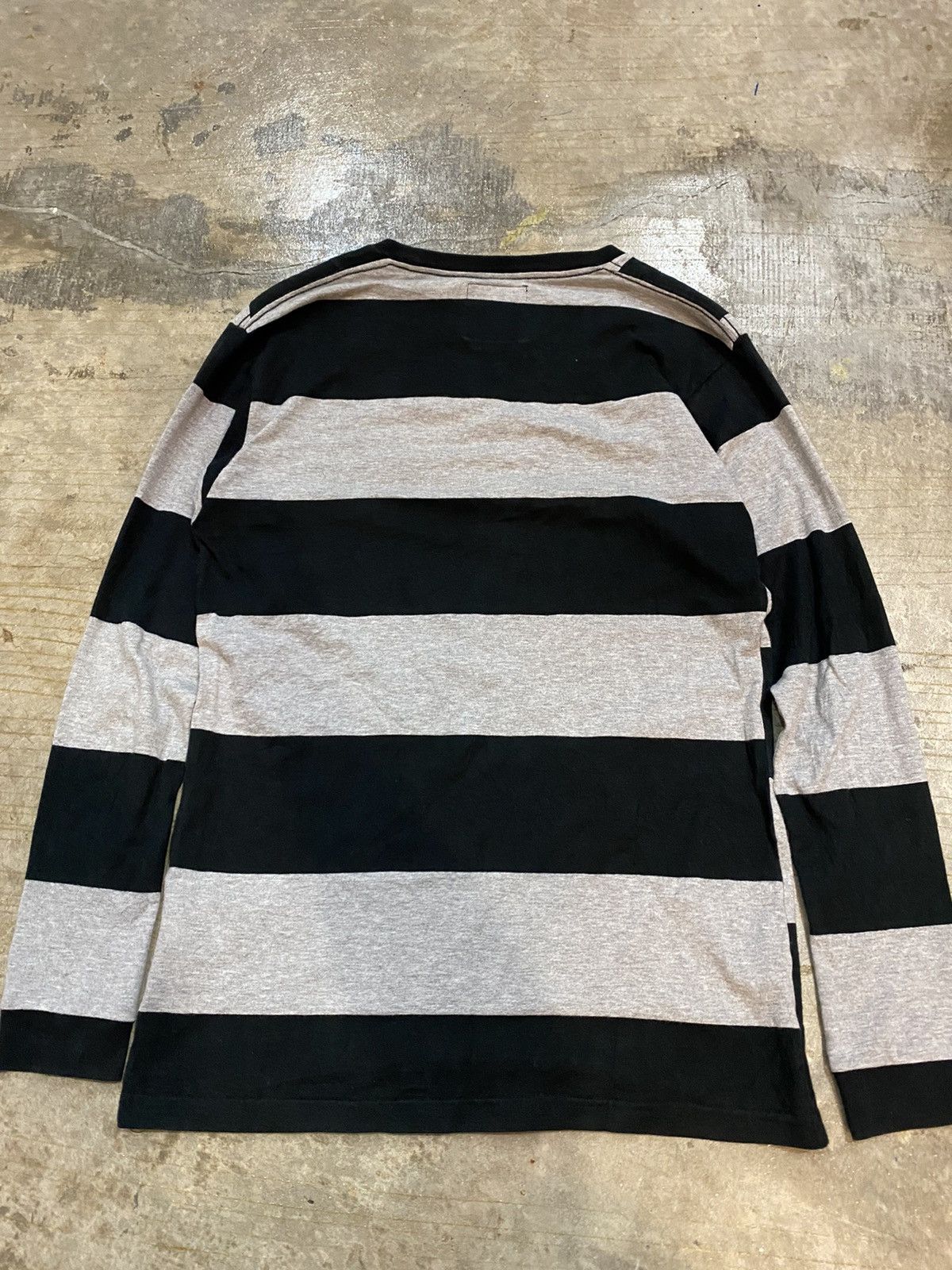 Japanese Brand × Yasuyuki Ishii × Yoshio Kubo Yoshio Kubo cut star border tee Size M / US 6-8 / IT 42-44 - 8 Thumbnail