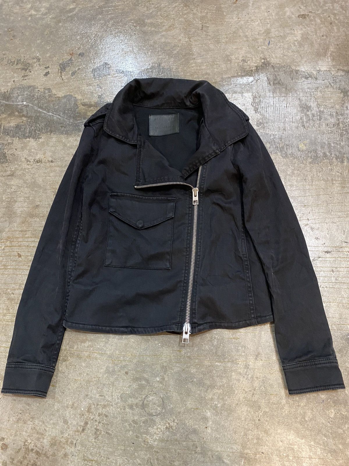 Allsaints × If Six Was Nine × Yasuyuki Ishii Single Big Flap pocket rider jacket Size S / US 4 / IT 40 - 3 Thumbnail