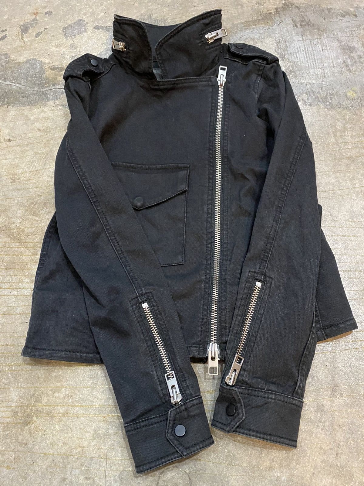 Allsaints × If Six Was Nine × Yasuyuki Ishii Single Big Flap pocket rider jacket Size S / US 4 / IT 40 - 5 Thumbnail