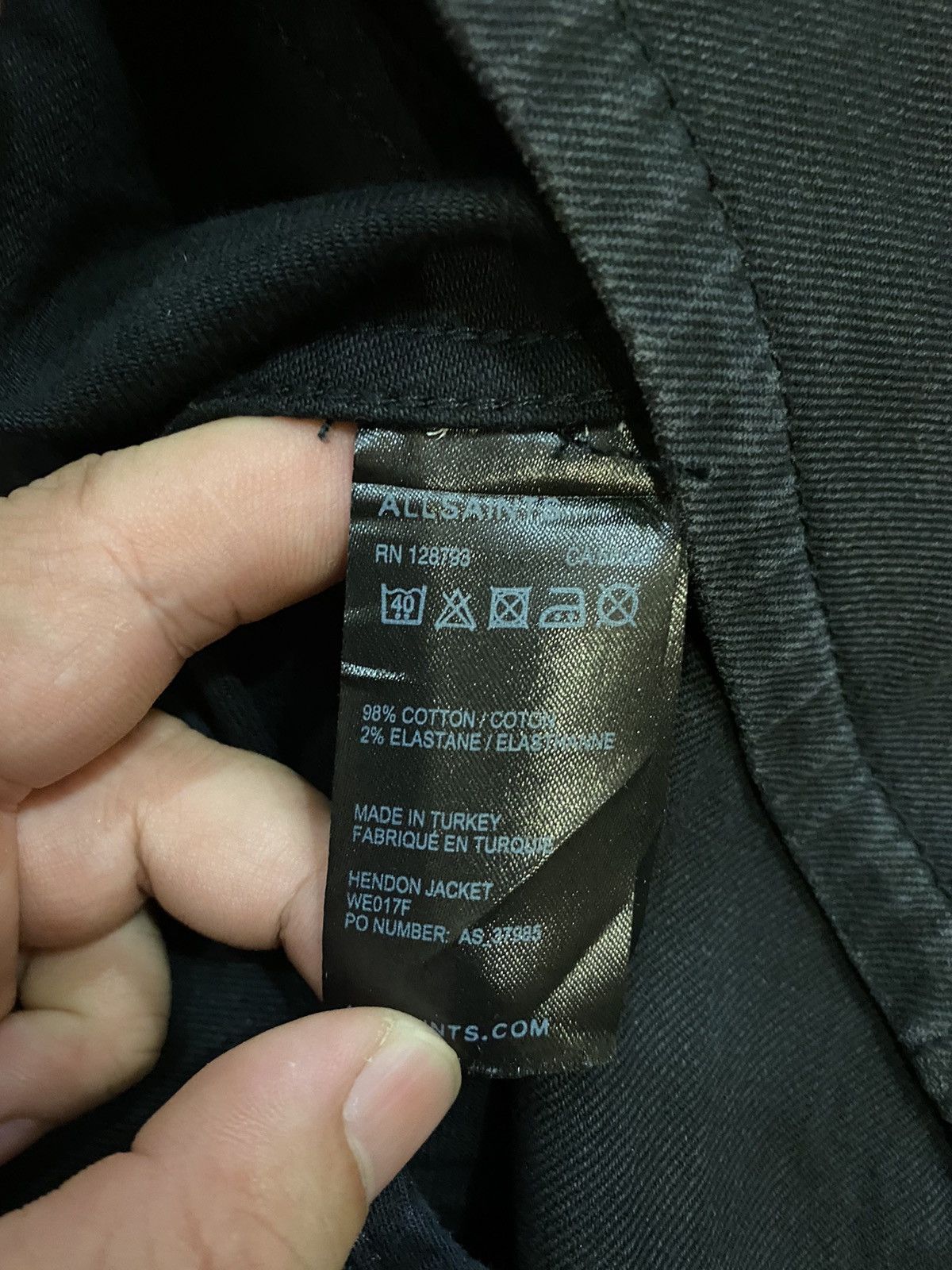 Allsaints × If Six Was Nine × Yasuyuki Ishii Single Big Flap pocket rider jacket Size S / US 4 / IT 40 - 9 Thumbnail