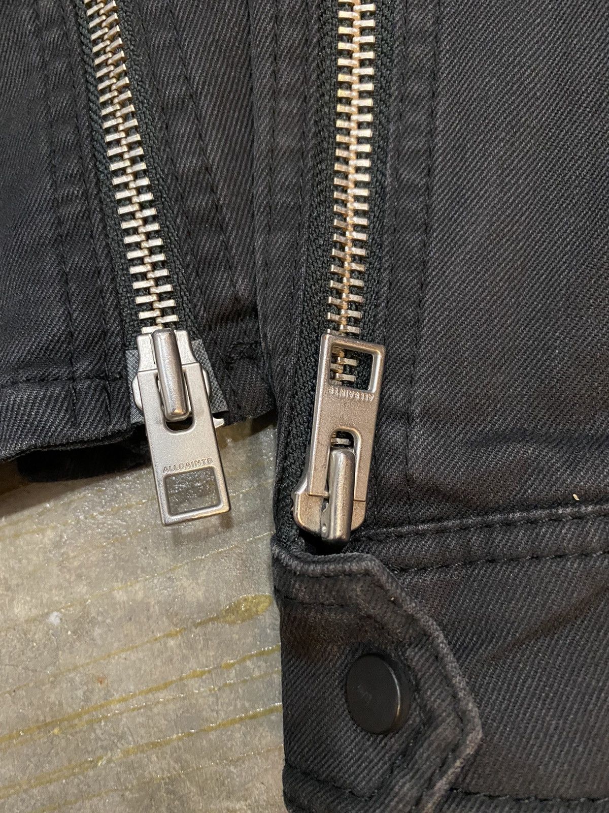 Allsaints × If Six Was Nine × Yasuyuki Ishii Single Big Flap pocket rider jacket Size S / US 4 / IT 40 - 6 Thumbnail