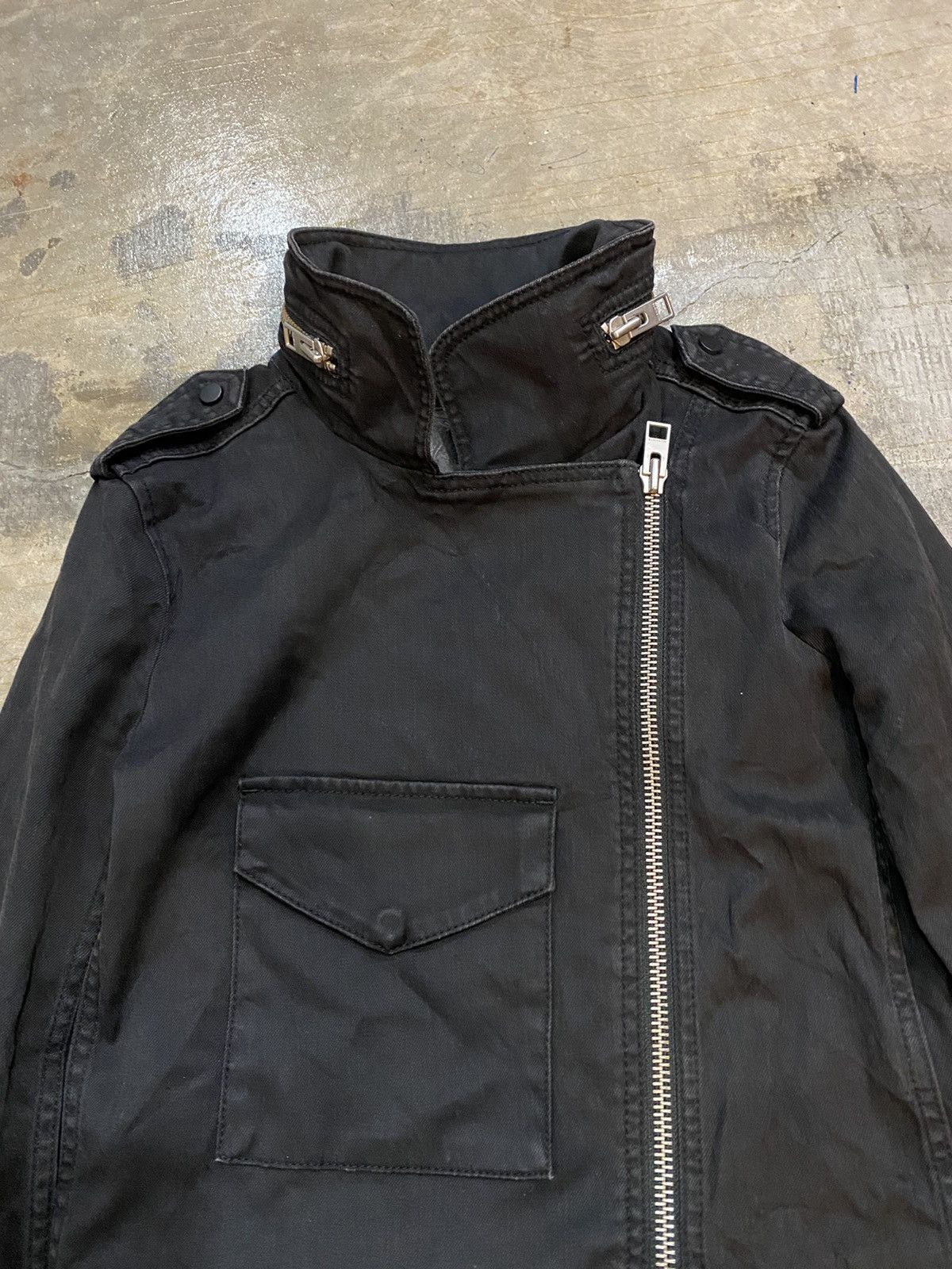 Allsaints × If Six Was Nine × Yasuyuki Ishii Single Big Flap pocket rider jacket Size S / US 4 / IT 40 - 4 Thumbnail