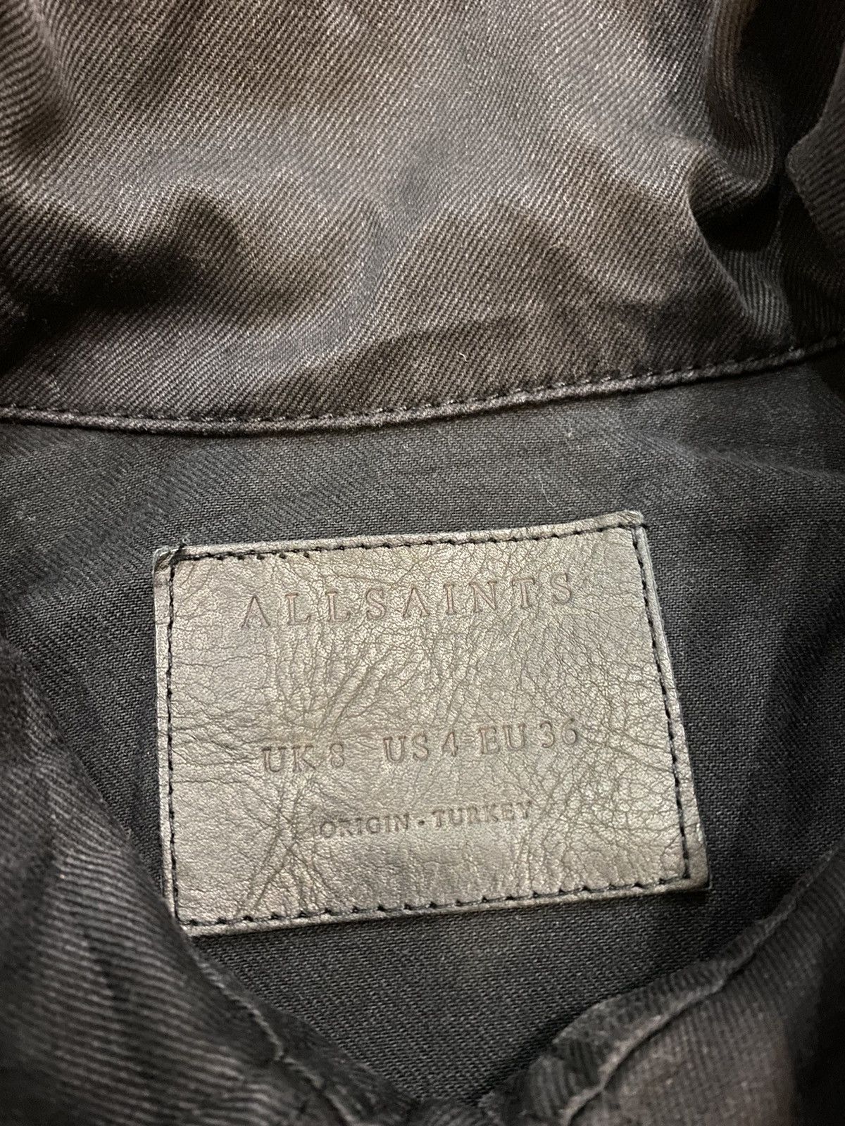 Allsaints × If Six Was Nine × Yasuyuki Ishii Single Big Flap pocket rider jacket Size S / US 4 / IT 40 - 8 Thumbnail