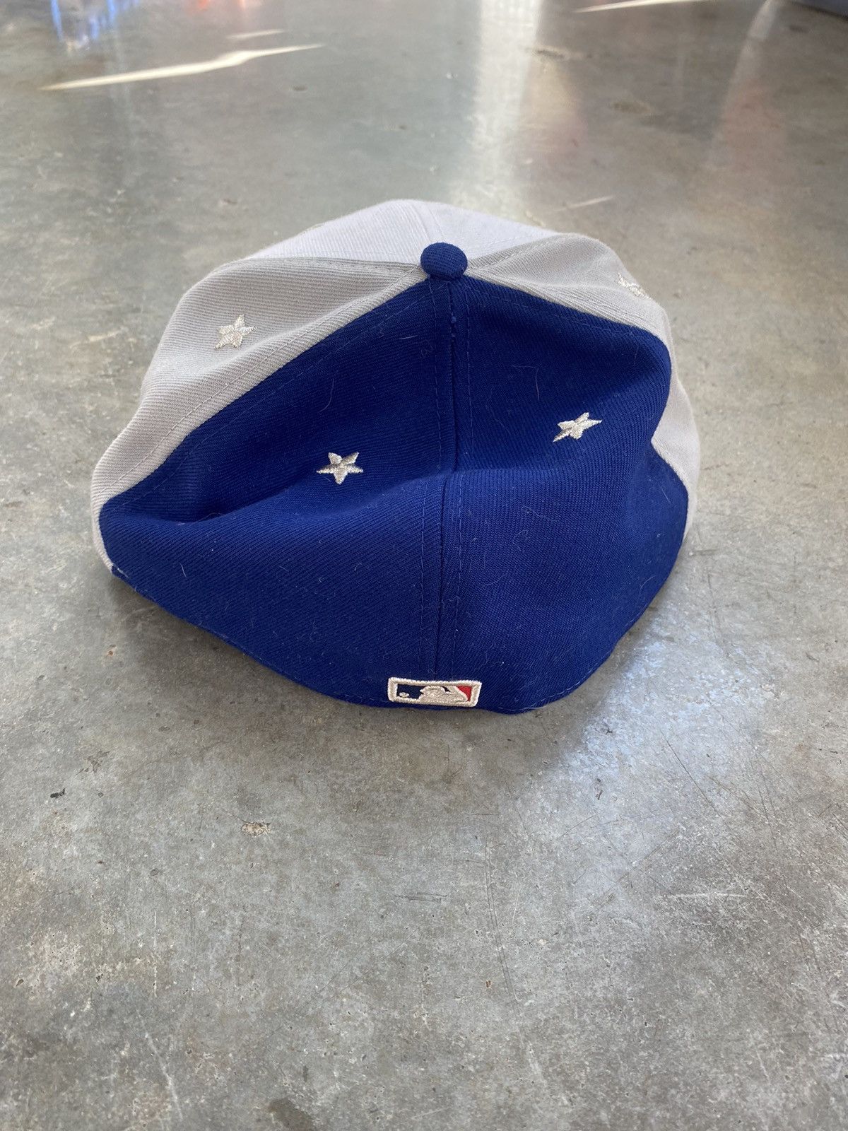 MLB × New Era LA Dodgers Blue + White Fitted 8 ‘ w/ Stars Los Angles Size ONE SIZE - 3 Thumbnail